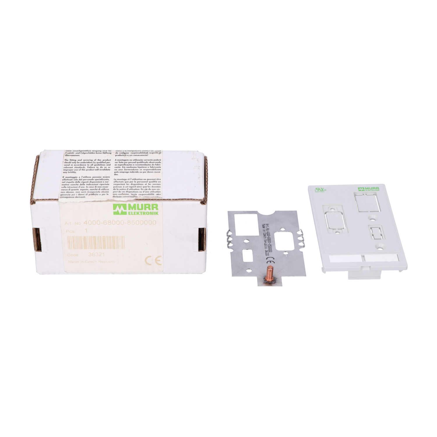 Murr Elektronik 4000-68000-8500000 New NFP