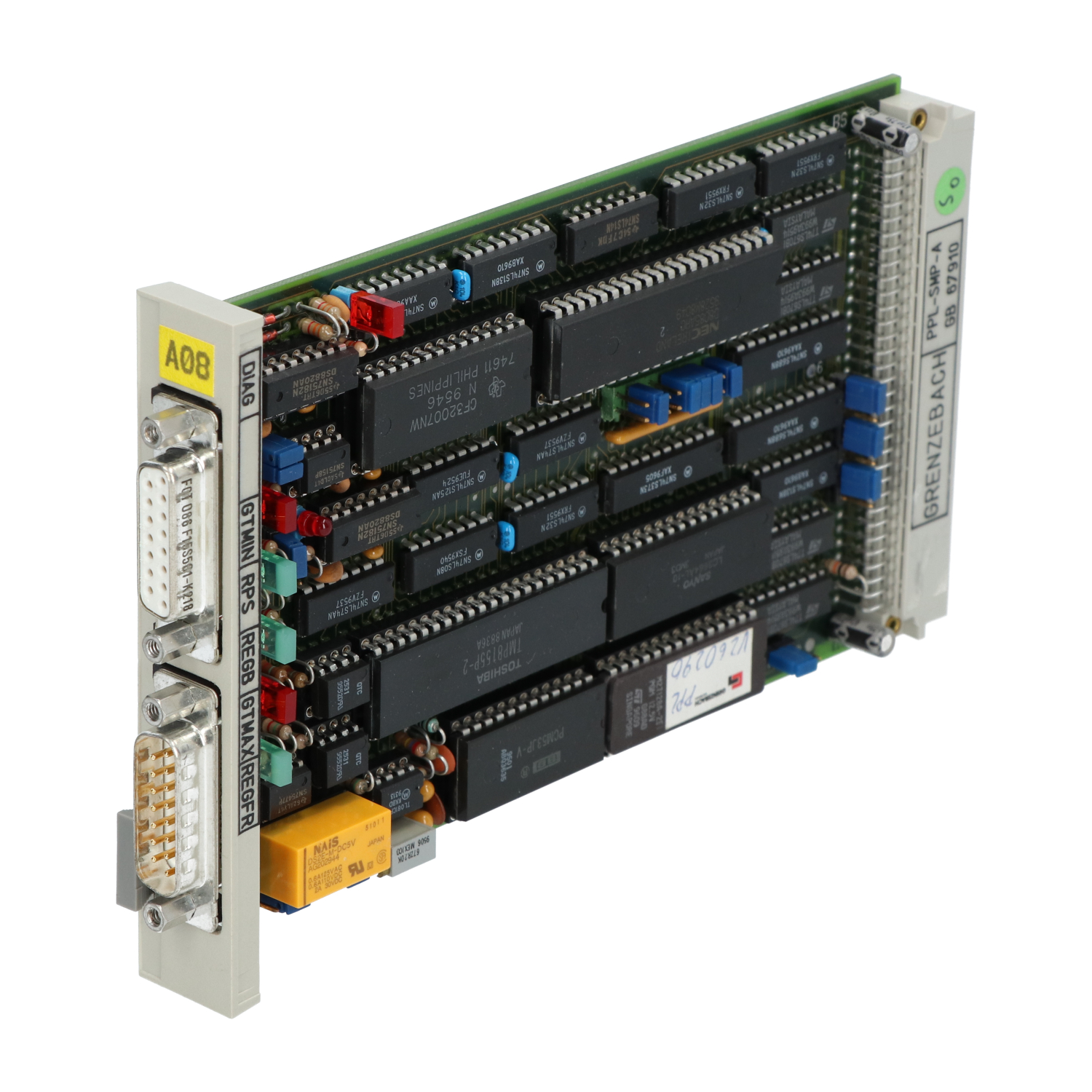 Grenzebach GB67910 PPL-SMP-A Module Used UMP
