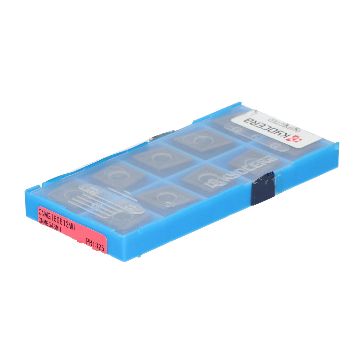 Kyocera CNMG160612MUPR1325 Turning Indexable Inserts New NFP (10pcs)