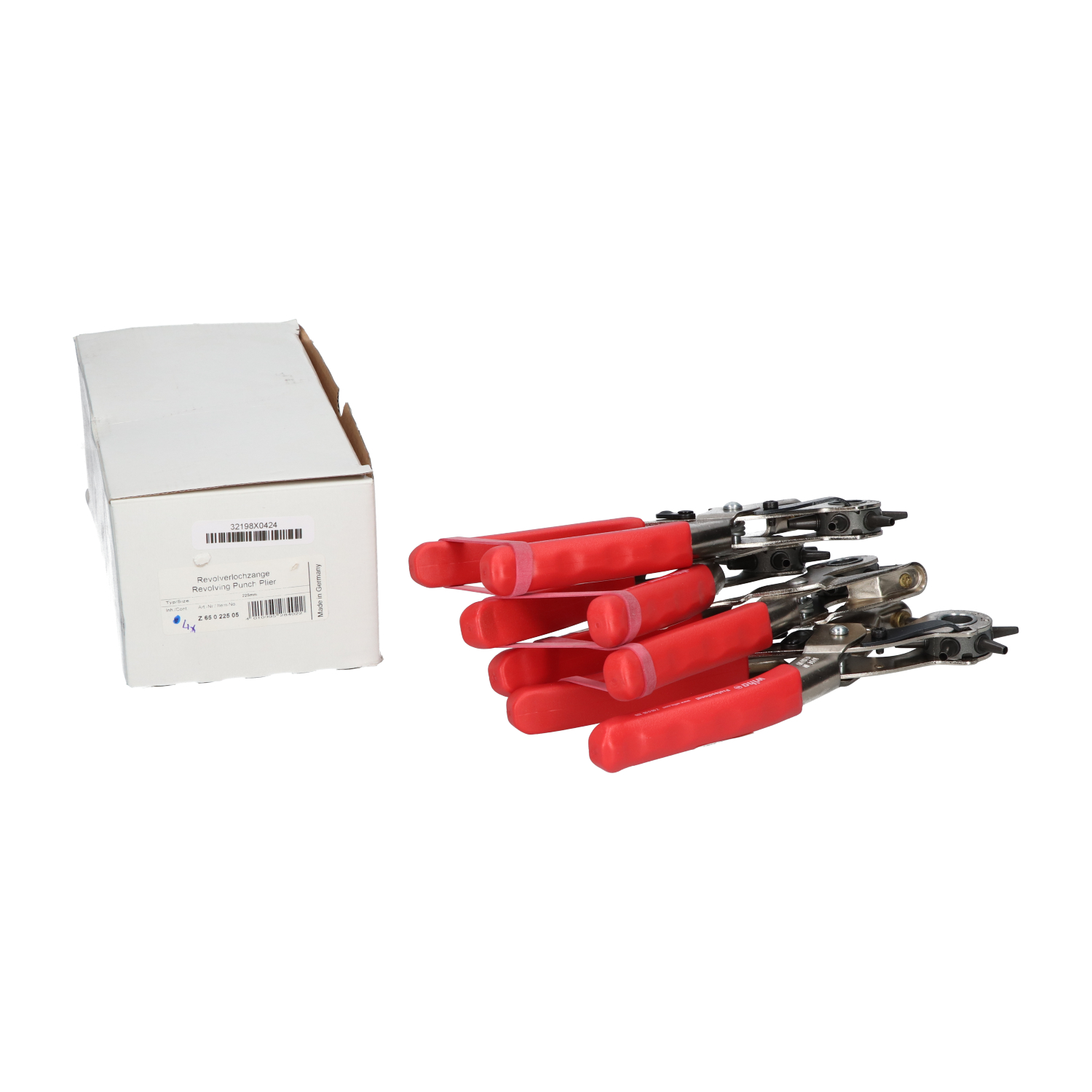 Wiha Z65022505 Revolving Punch Plier New NFP (4pcs)