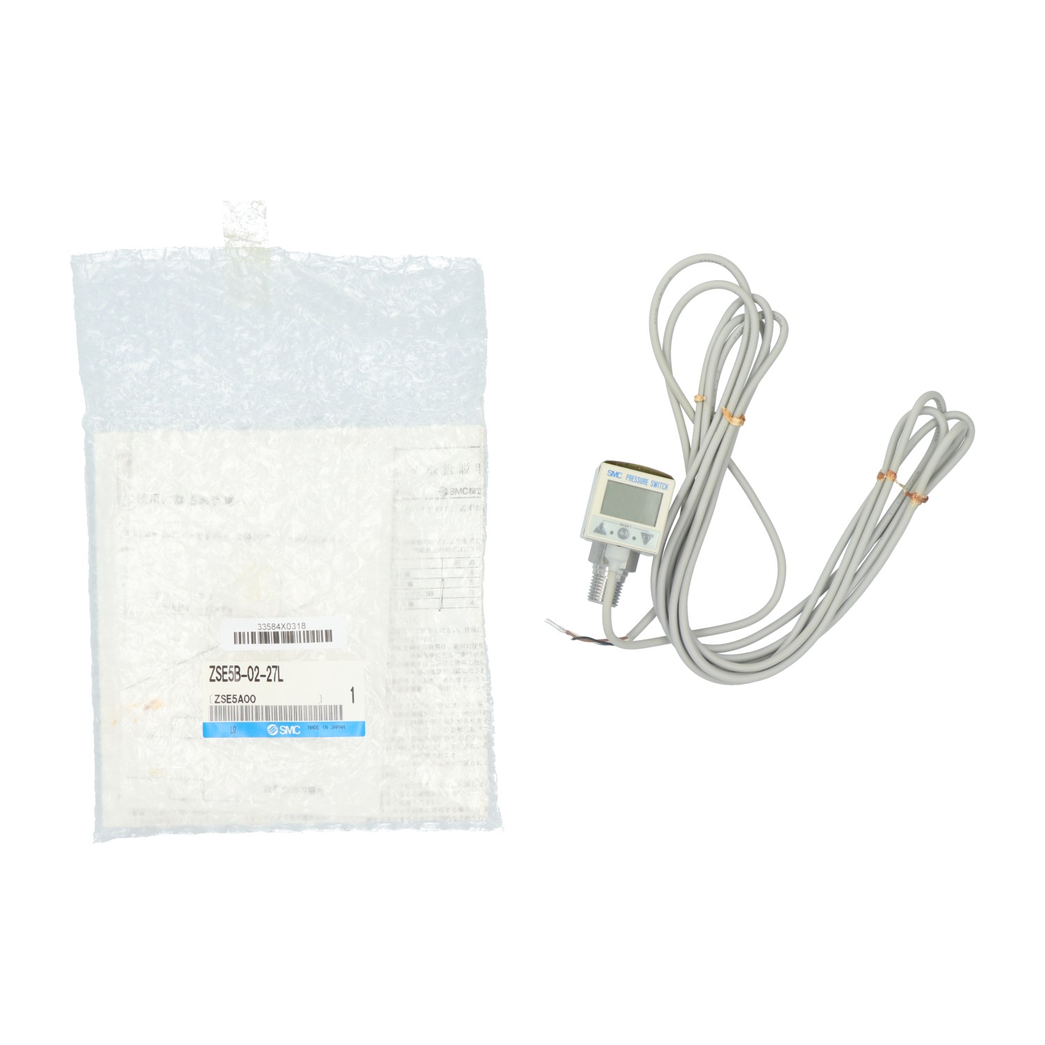 SMC ZSE5B-02-27L New NFP