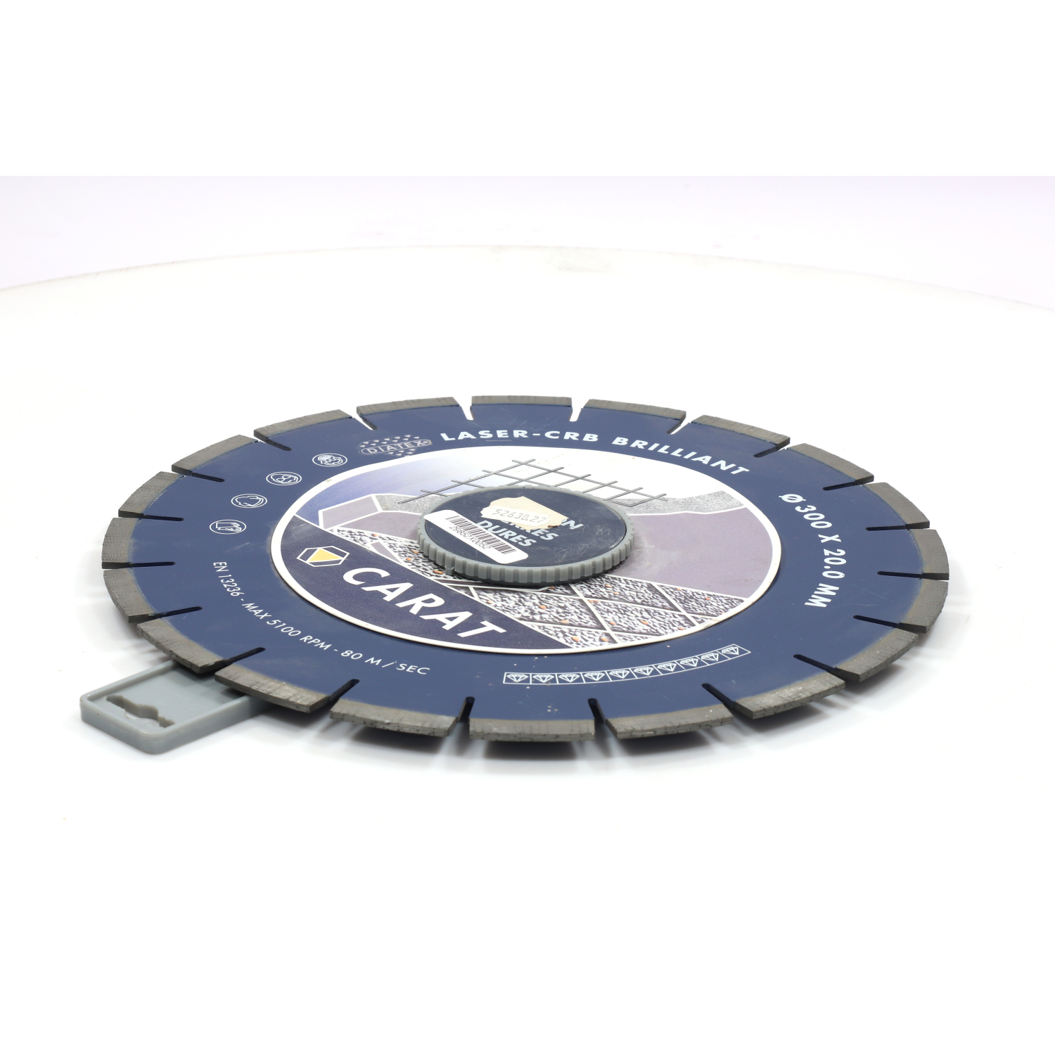 Carat CRB3002000 Diamond Cutting Disc New NFP Sealed