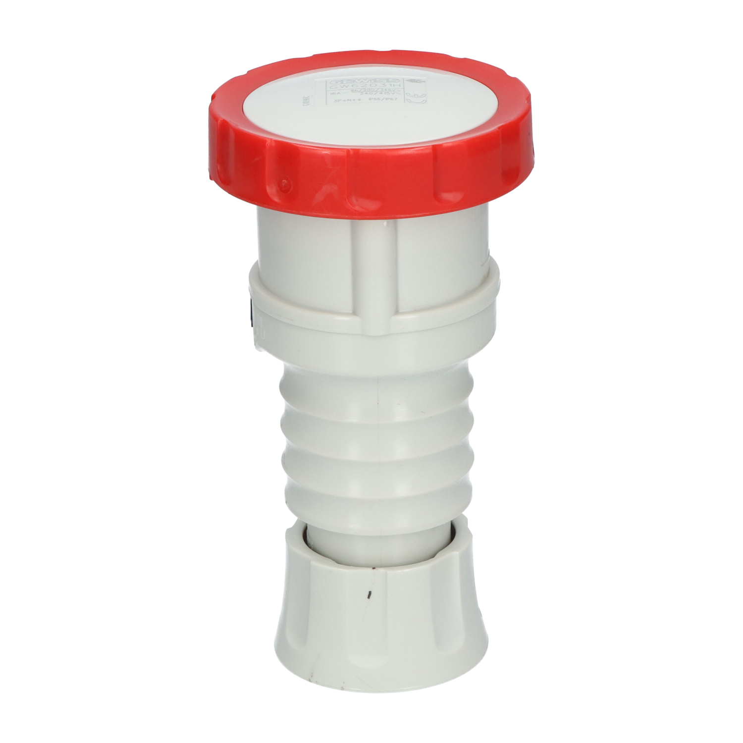 Gewiss GW62031H Straight Connector New NMP