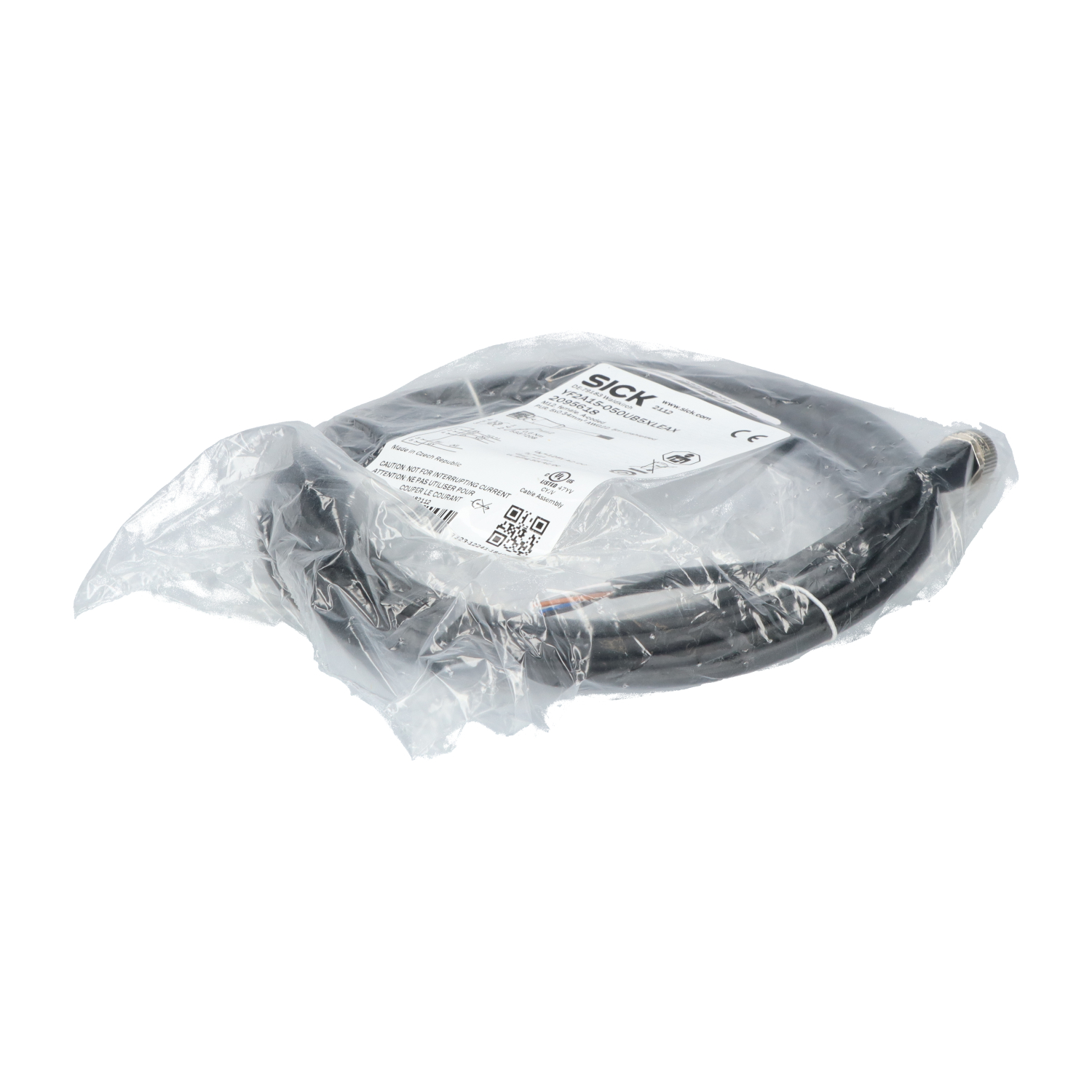 Sick YF2A15-050UB5XLEAX Sensor Cable New NFP Sealed