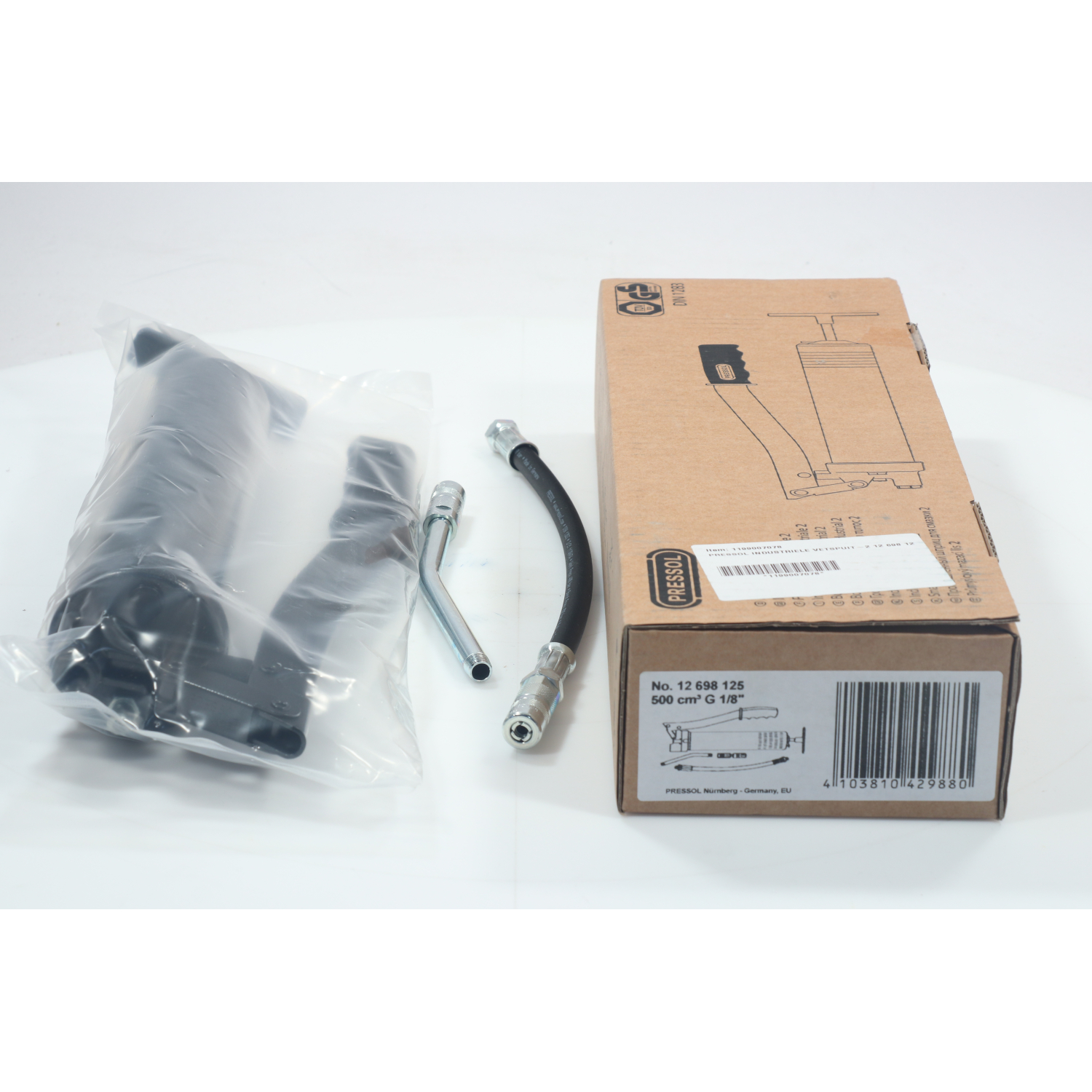 Pressol 12698125 Grease Gun New NFP