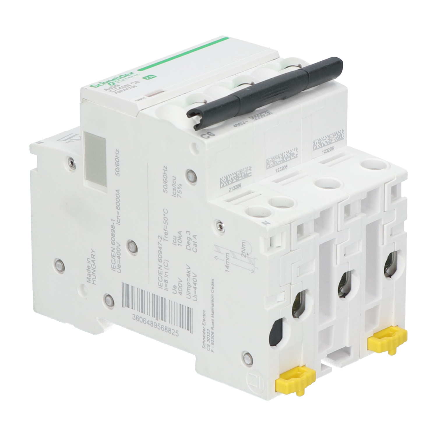 Schneider Electric A9PA4706 Circuit Breaker 3P New NMP