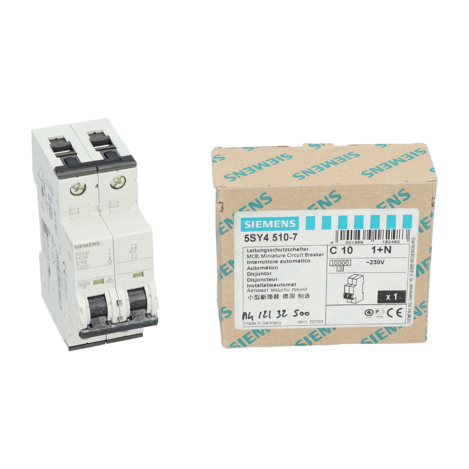Siemens 5SY4510-7 New NFP