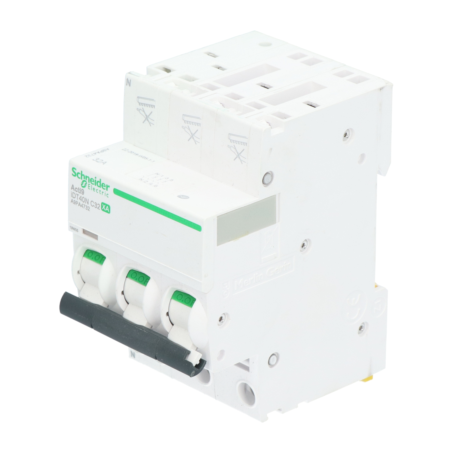 Schneider Electric A9PA4732 Circuit Breaker 3P New NMP