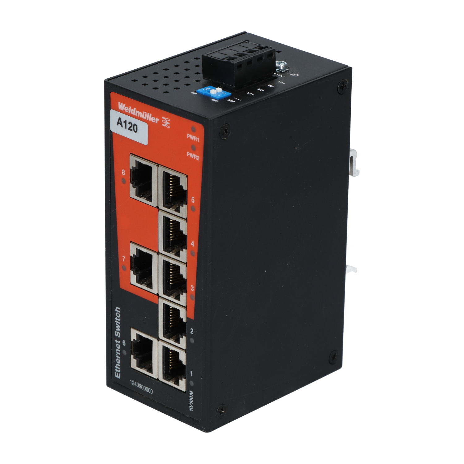 Weidmuller 1240900000 Ethernet Switch Used UMP