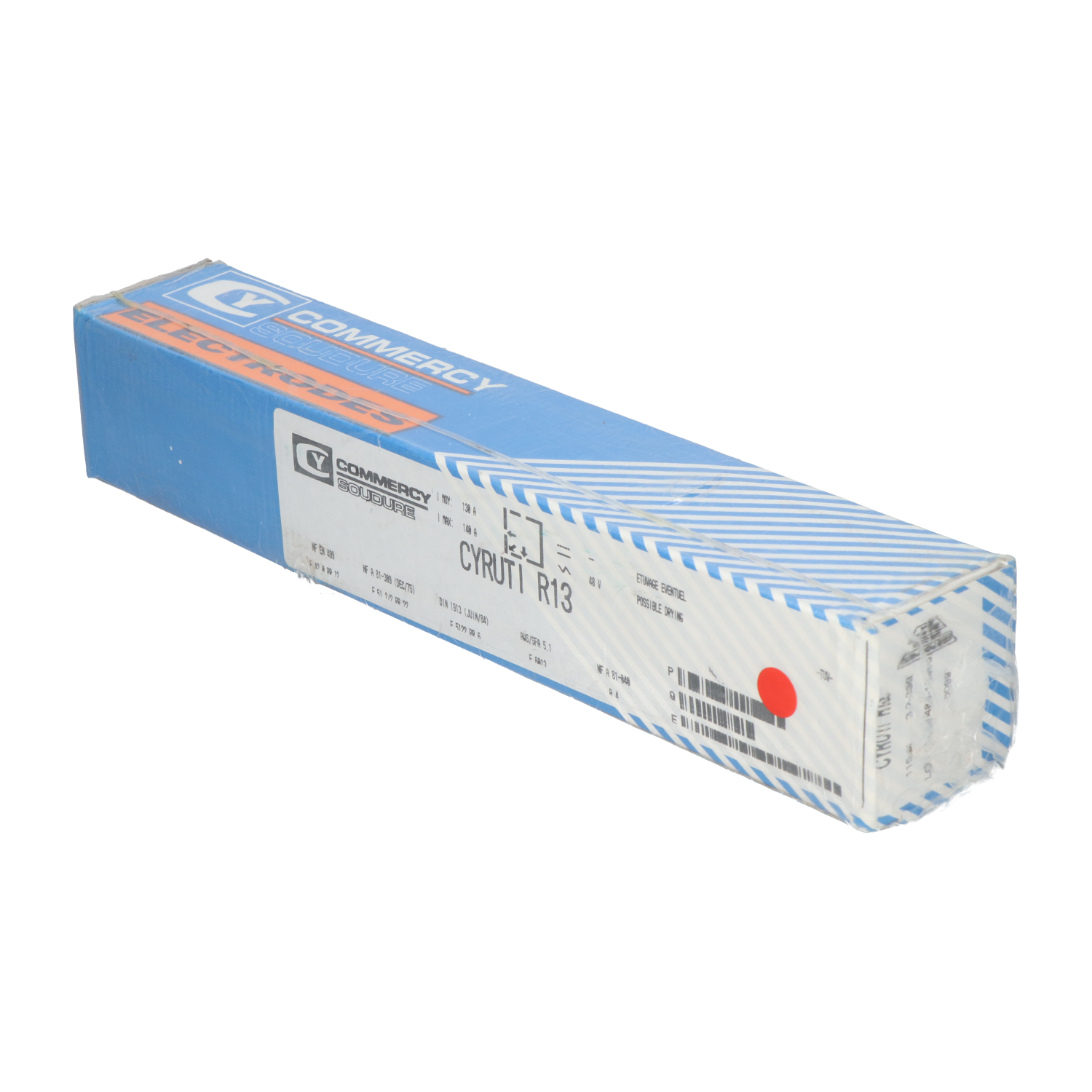 Commercy Soudure CYRUTIR13 Electrode welding New NFP Sealed (115pcs)