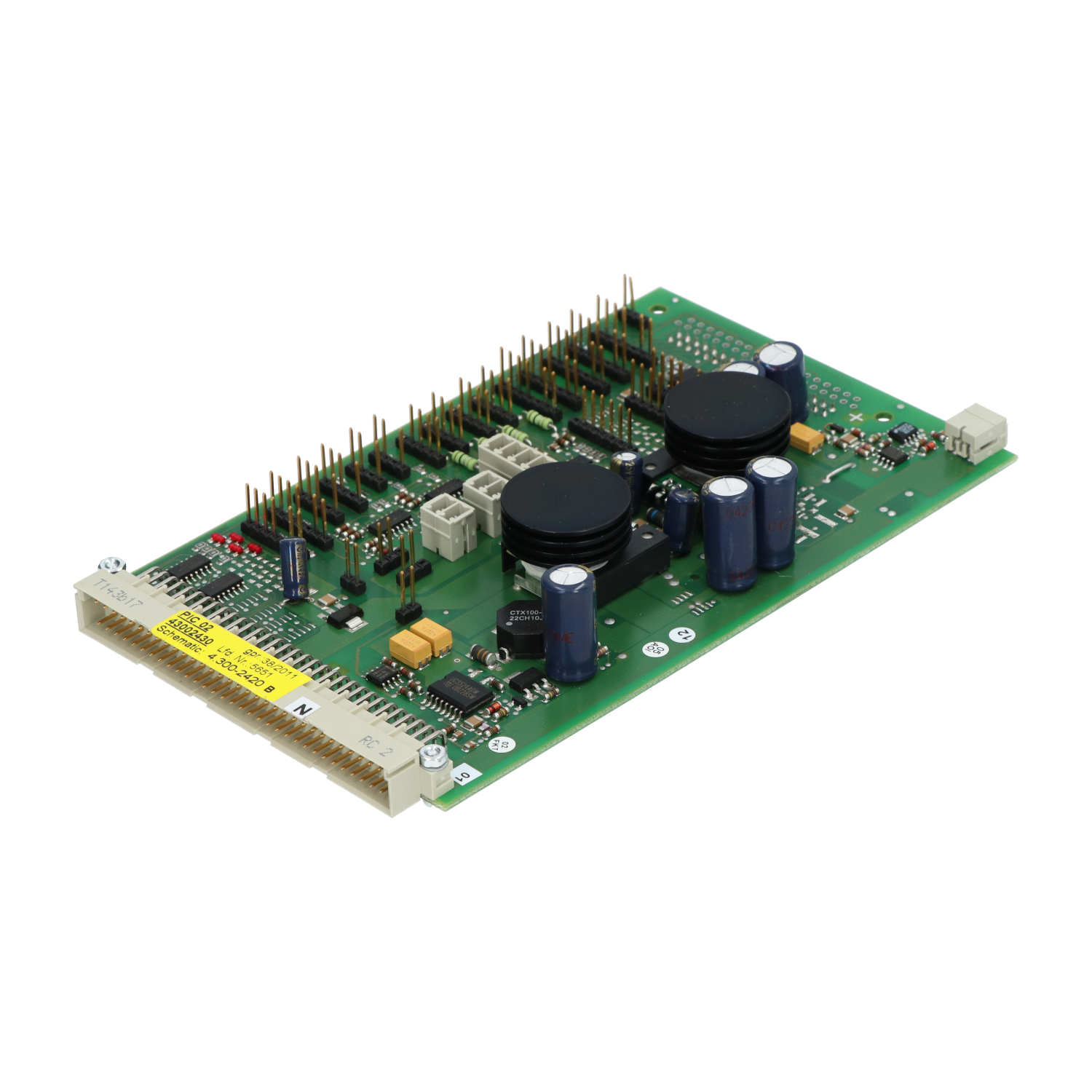 Emerson 4300-2420 Printed Circuit Board New NMP