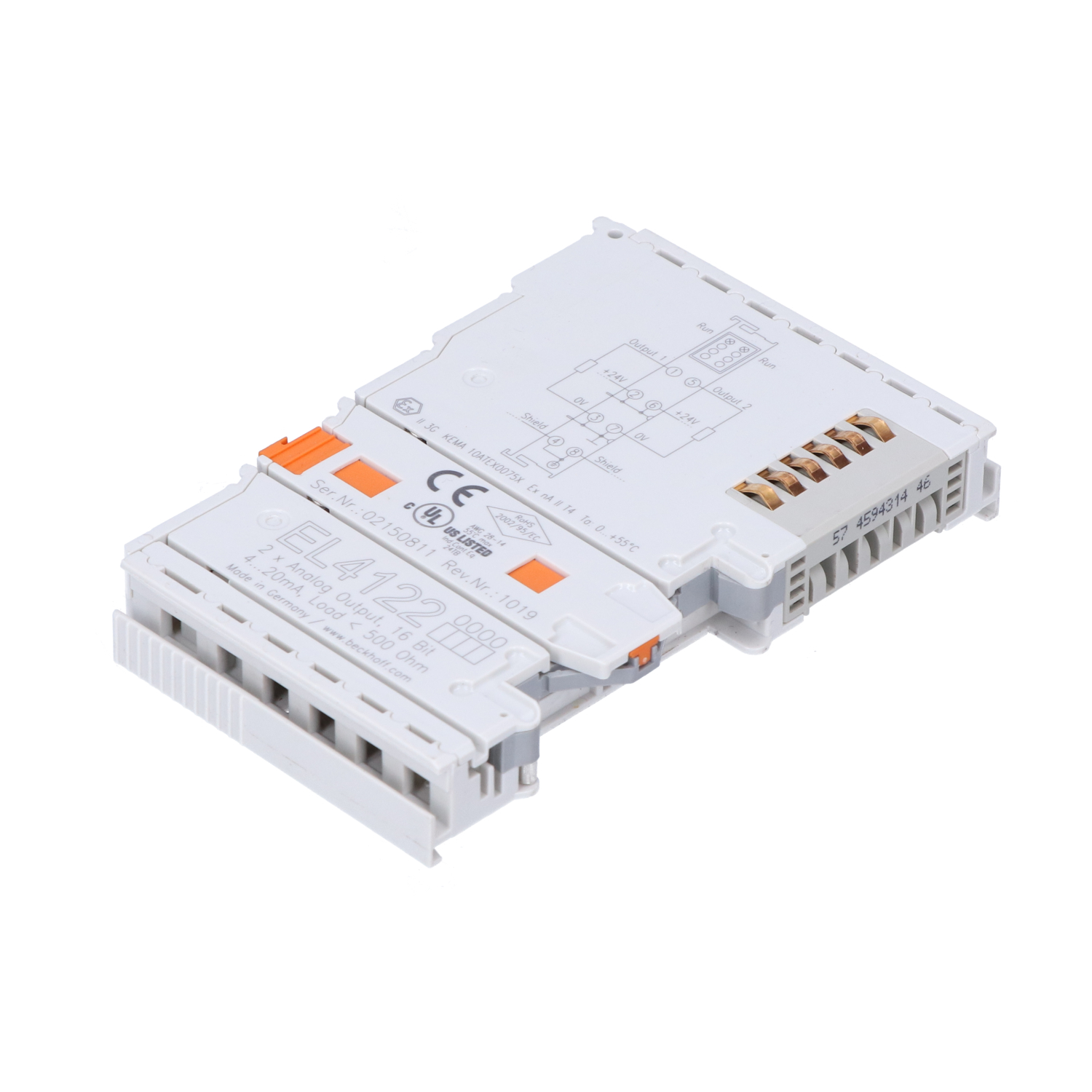 Beckhoff EL4122 New NMP