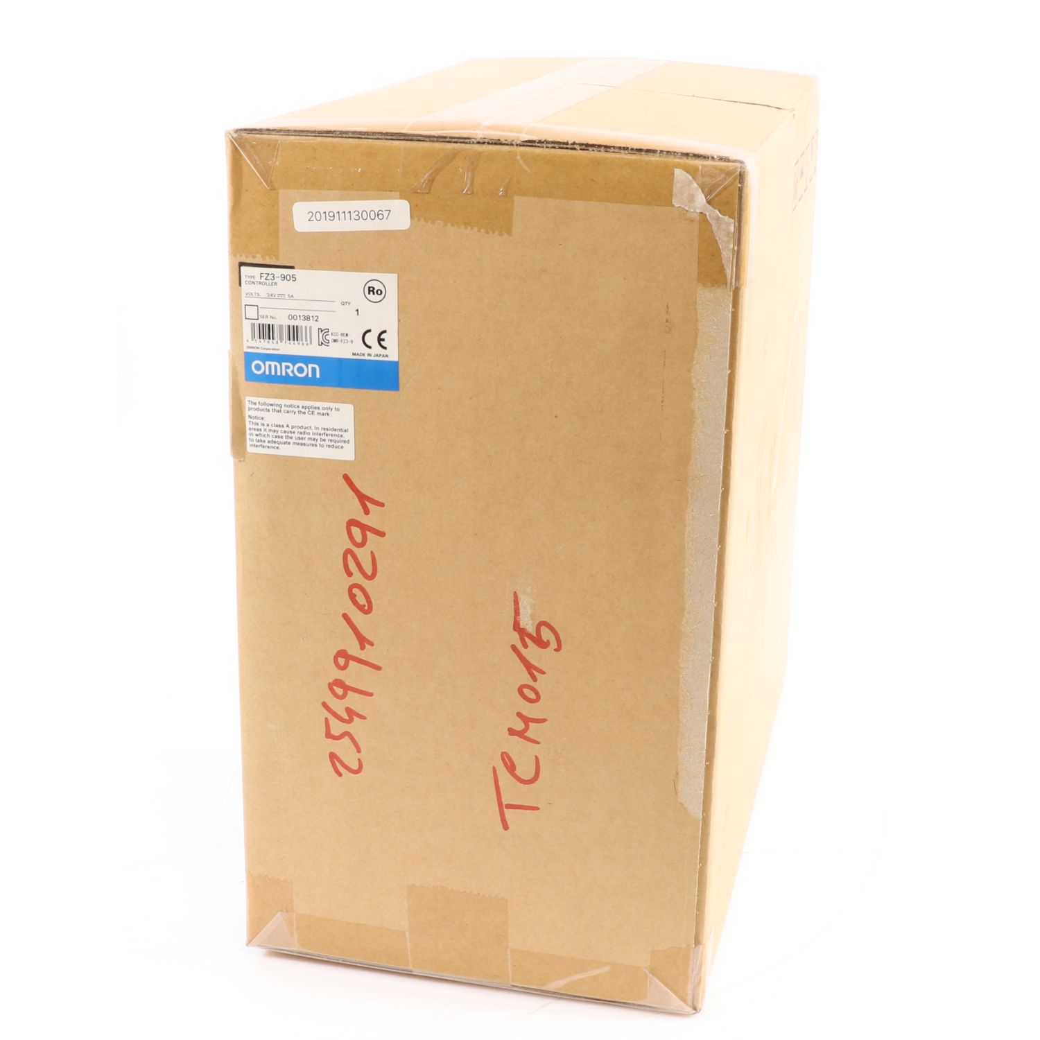 Omron FZ3-905 24V Controller FZ3905 New NFP Sealed