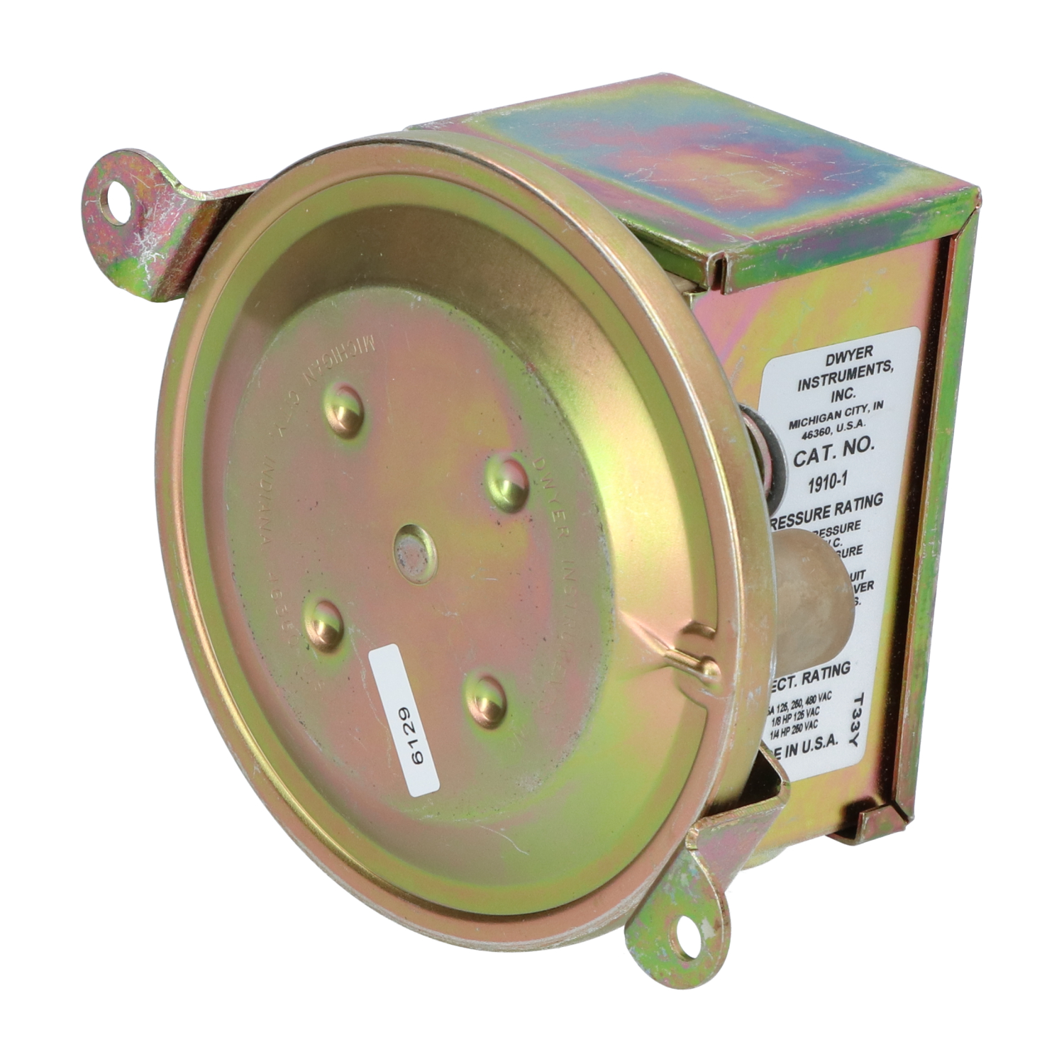 Neutral 1910-1 Differential Pressure Switch New NMP