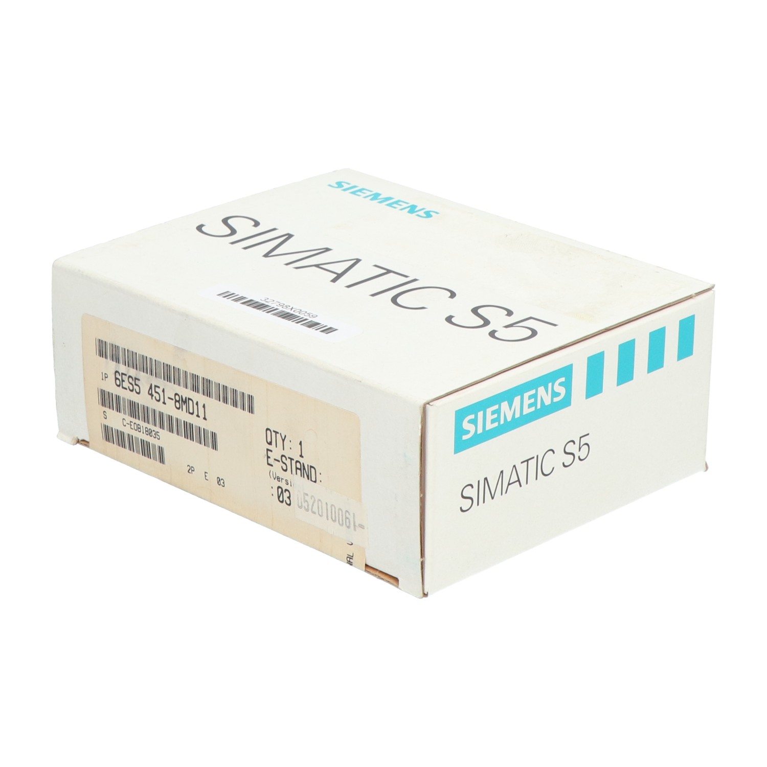 Siemens 6ES5451-8MD11 SIMATIC S5 Digital Output Module New NFP Sealed