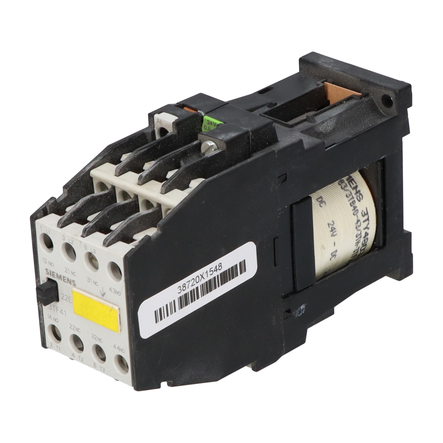 Siemens 3TF4122-0B2S Used UMP