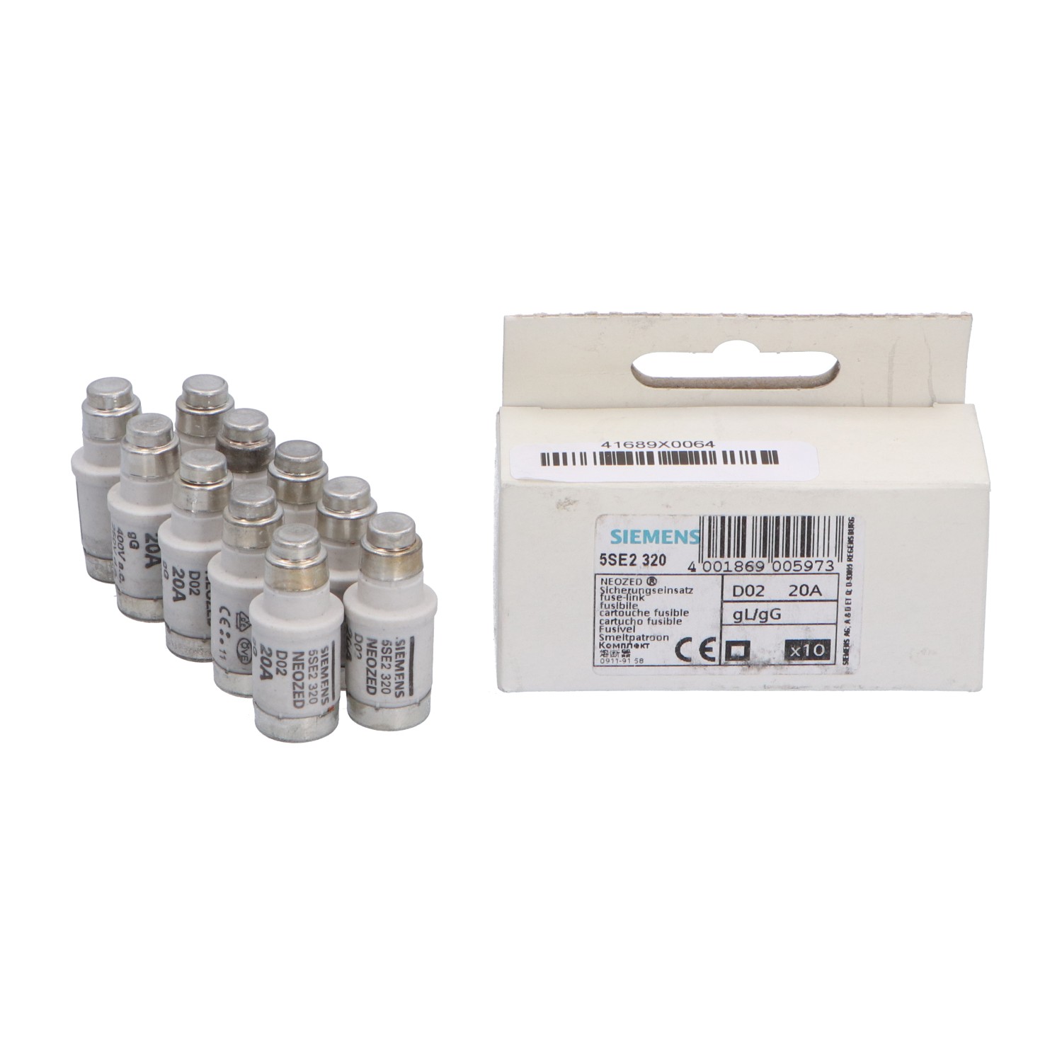 Siemens 5SE2320 New NFP (10pcs)