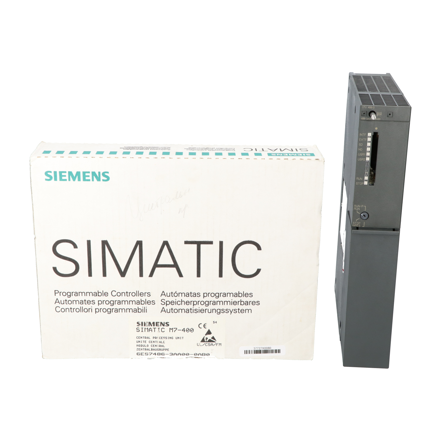 Siemens 6ES7486-3AA00-0AB0 SIMATIC M7-400 CPU 486-3 Central Proc. Unit New NFP