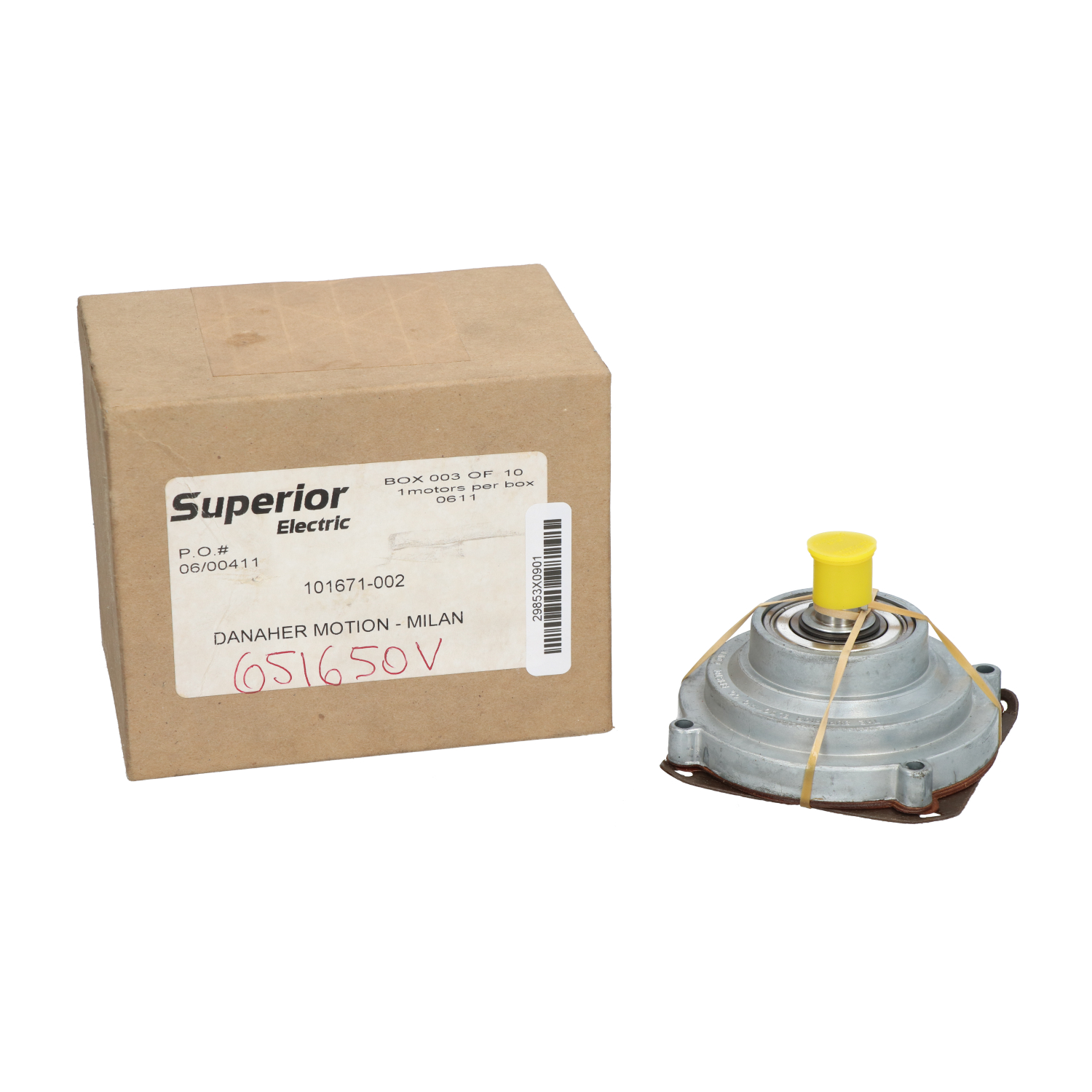 Superior Electric 101671-002 Planetary Gearhead i=2 New NFP