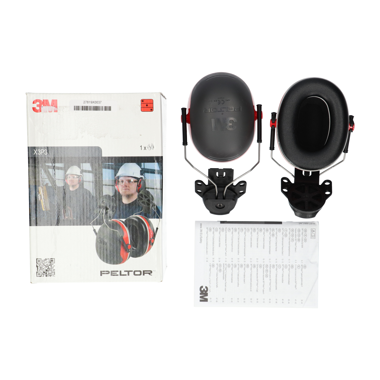 Peltor X3P3 Earmuffs New NFP