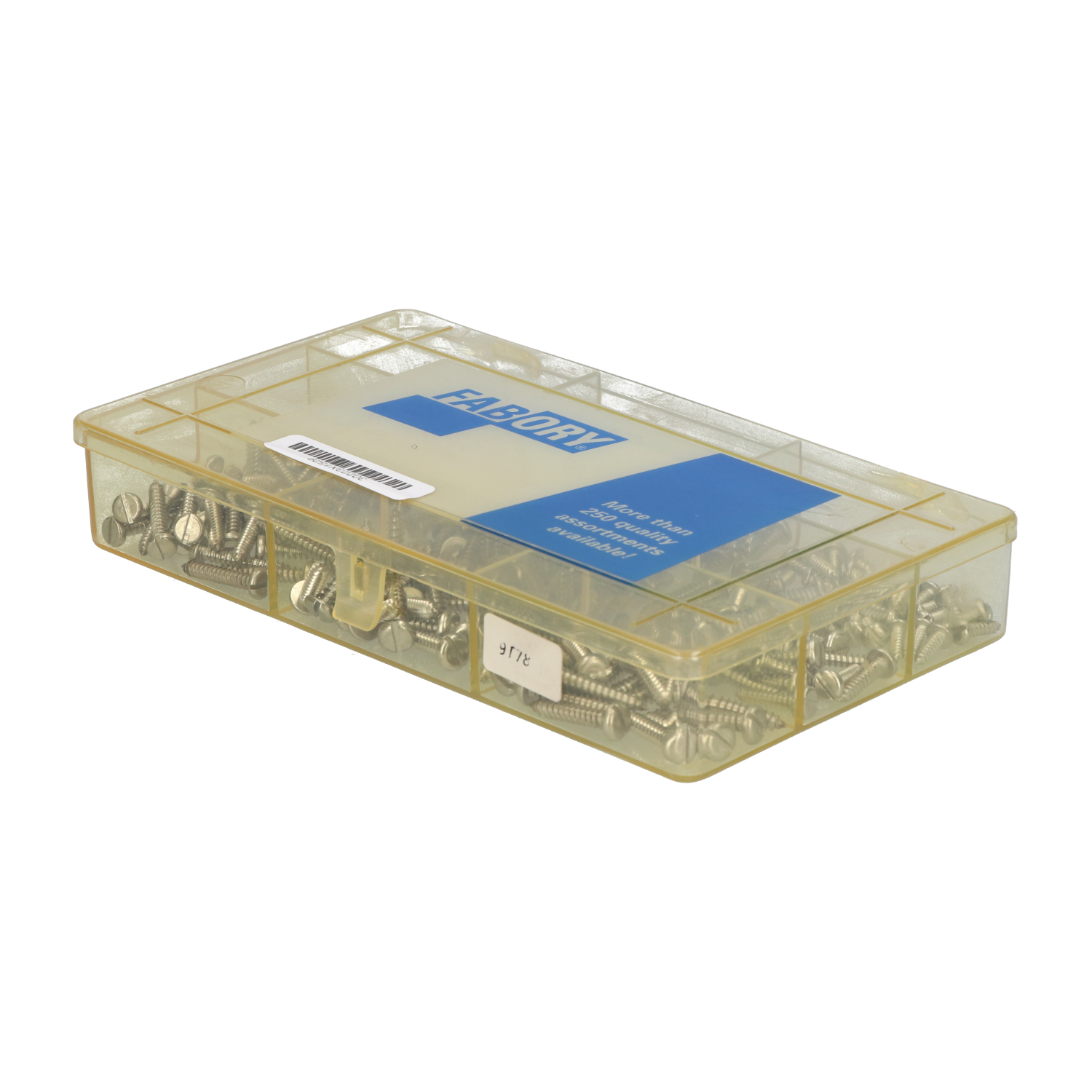 Fabory 9T78 Slotted Pan Head Tapping Screws New NFP