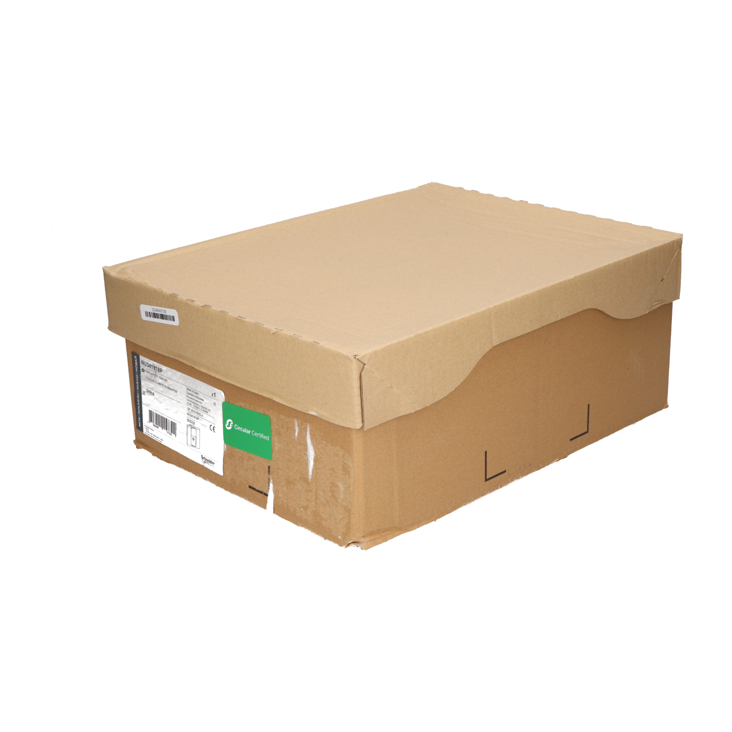 Schneider Electric NU341918P (100pcs) Universal Socket New NFP