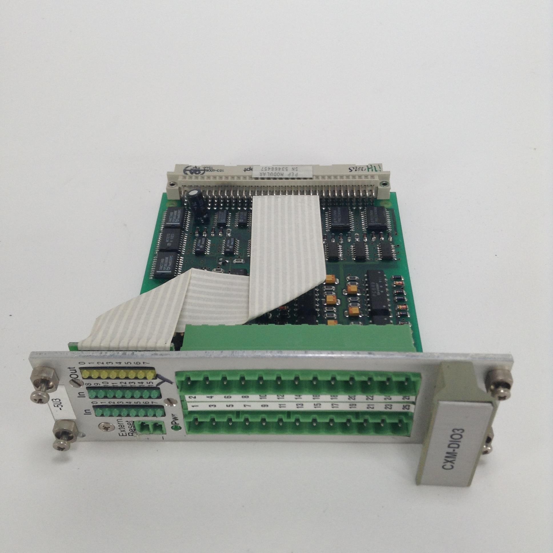 Pep Modular Computers CXM-DIO3 CPU control board card module Used UMP