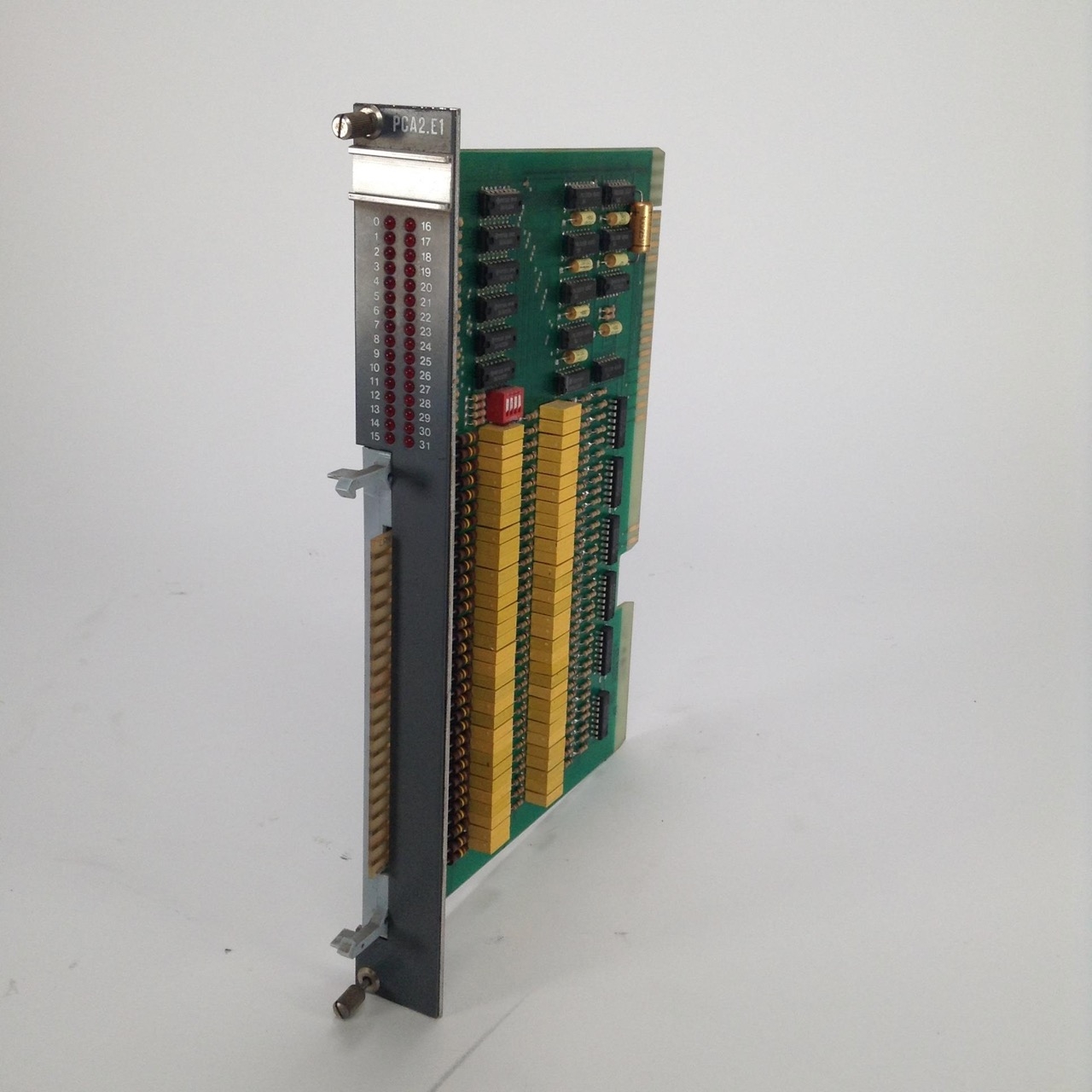 Saia PCA2.E100 input module Eingabemodul Used UMP