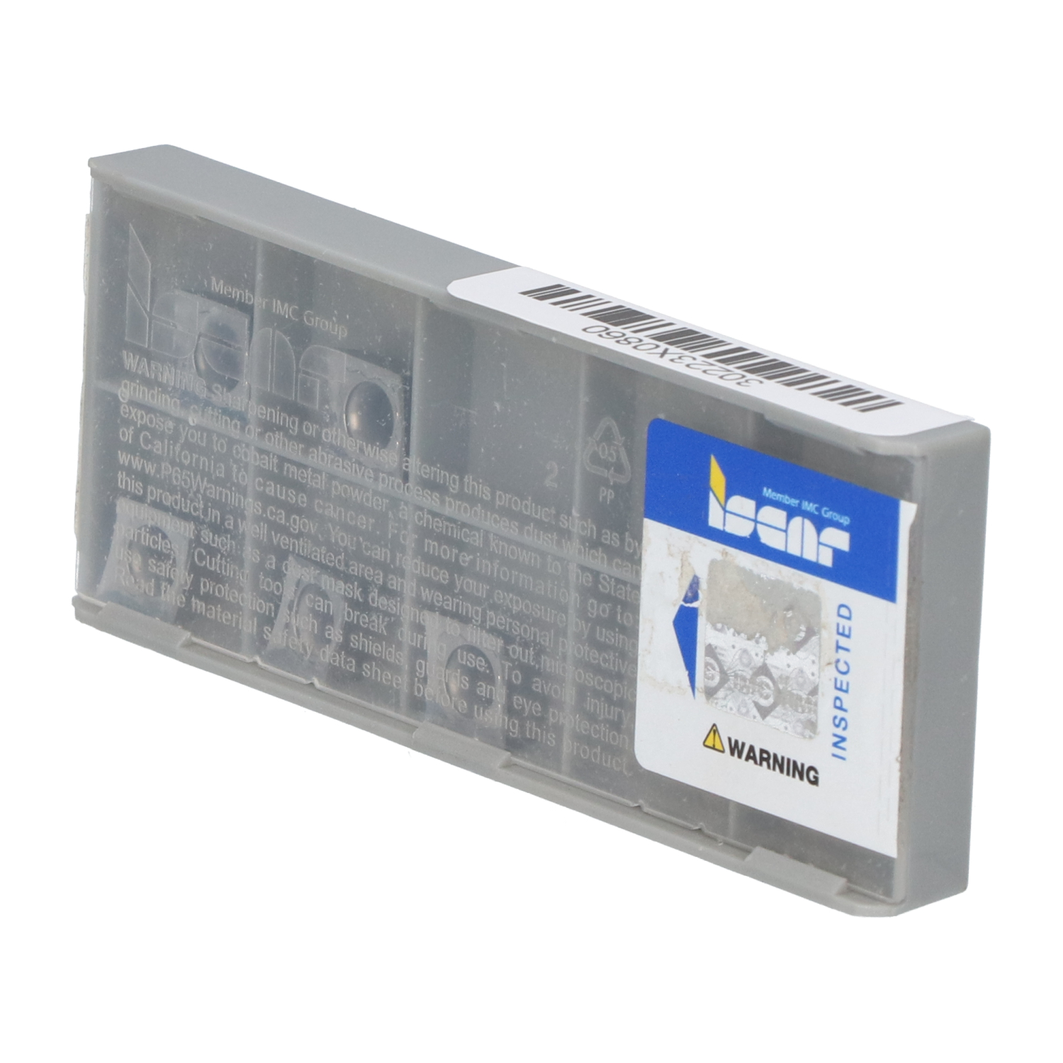 Iscar CCGT09T302-AS Inserts Grade IC20 New NFP (5pcs)