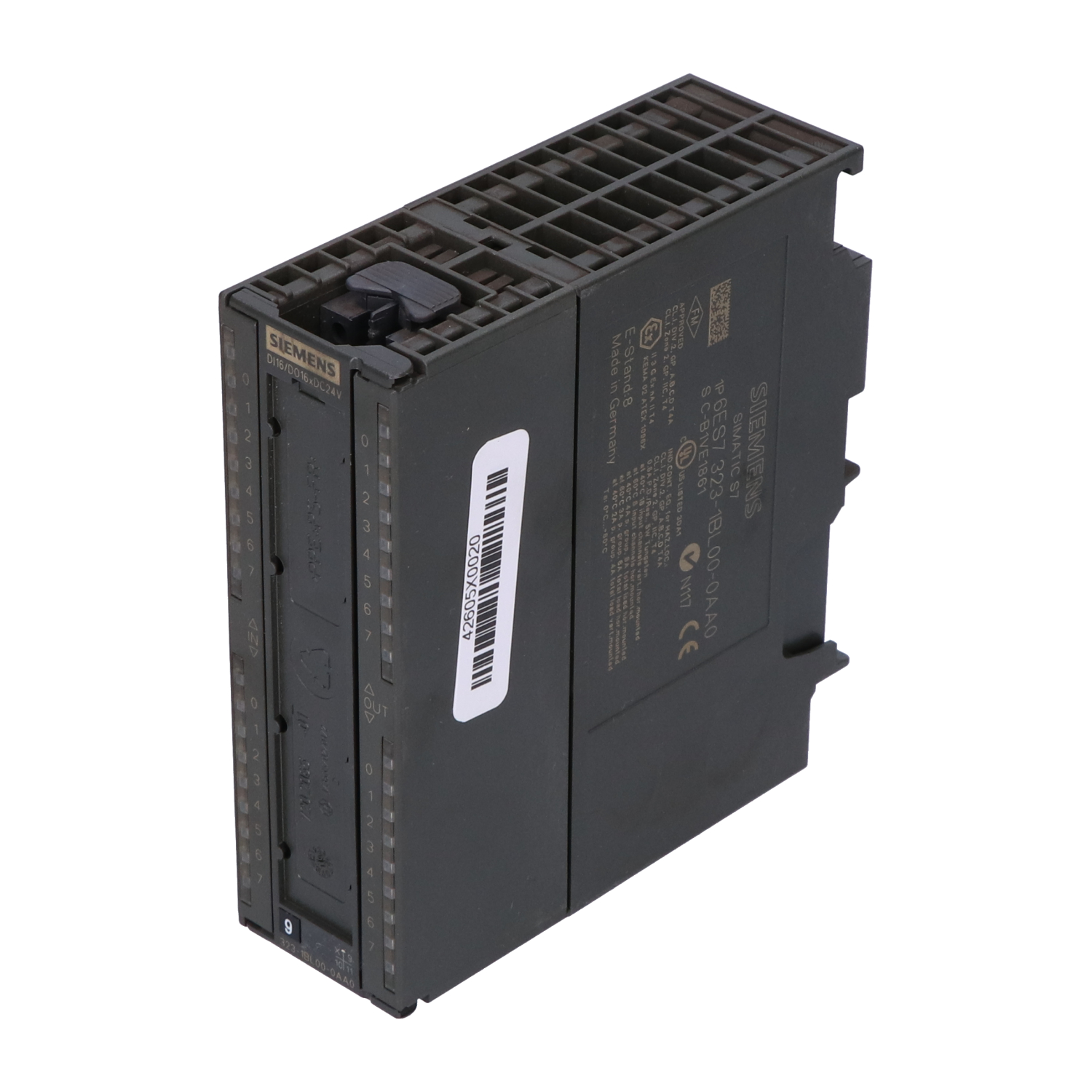 Siemens 6ES7323-1BL00-0AA0 Used UMP