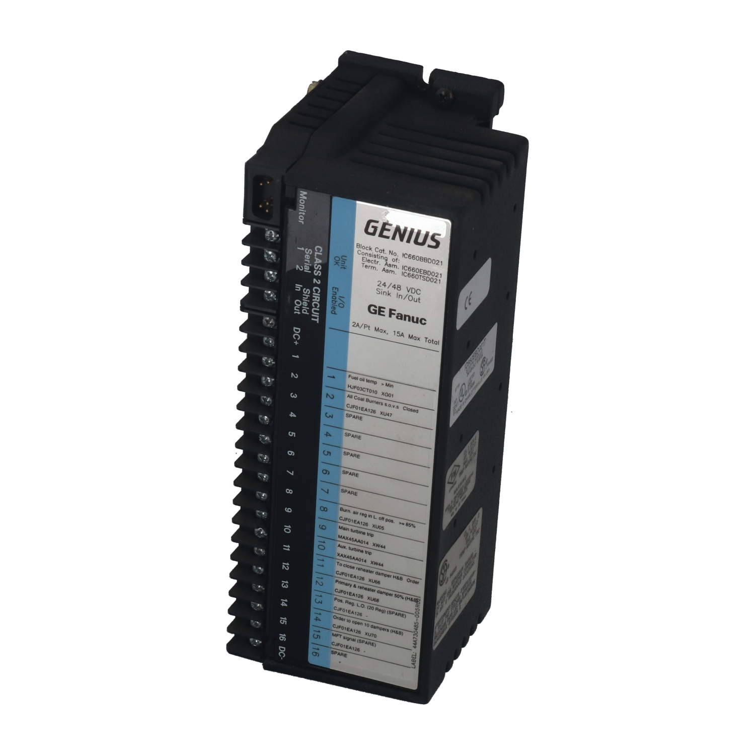 GE Fanuc IC660TSD021K Used UMP