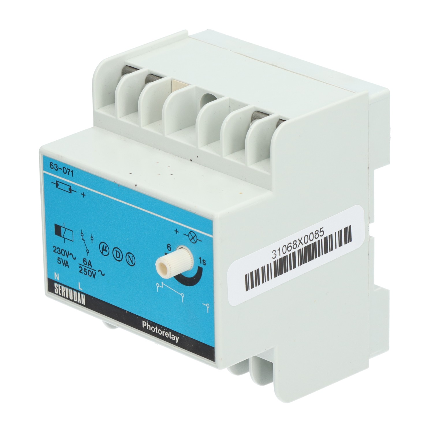 Servodan 63-071 Used UMP