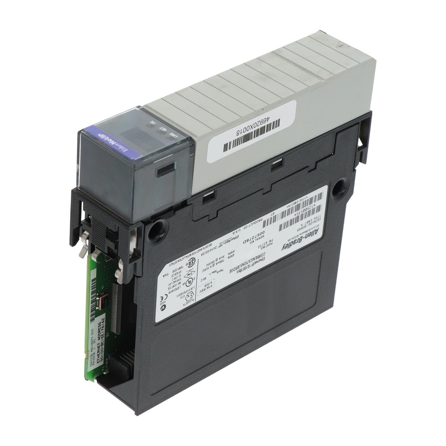 Allen-Bradley 1756-ENBT Used UMP