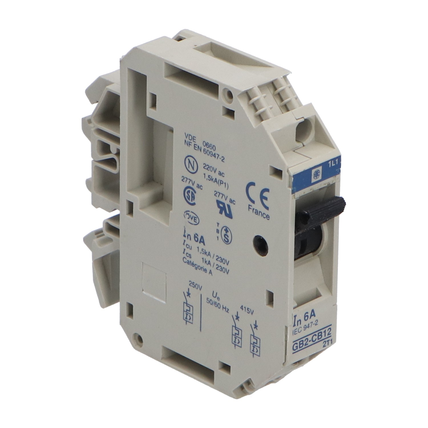 Telemecanique GB2-CB12 Used UMP