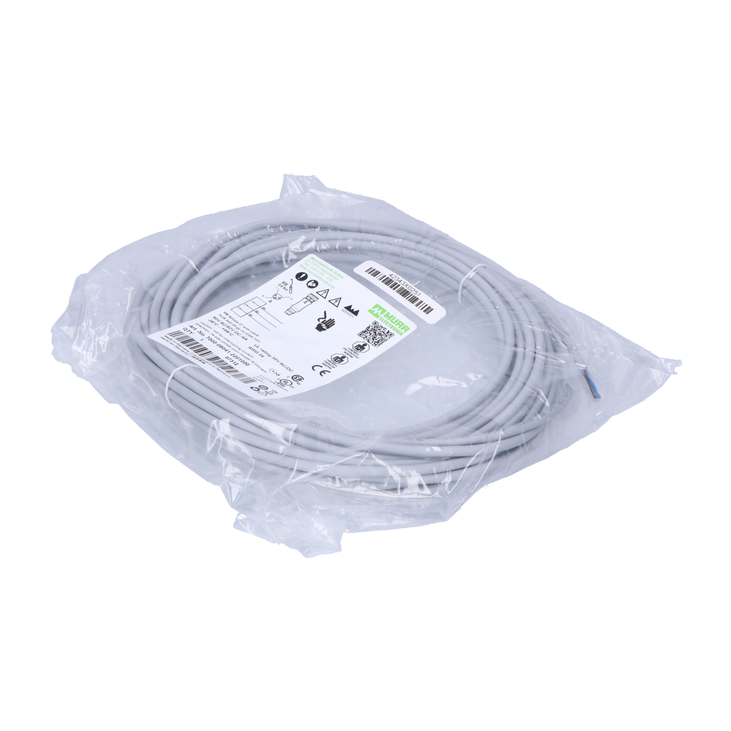 Murr Elektronik 7000-08041-2201000 New NFP Sealed