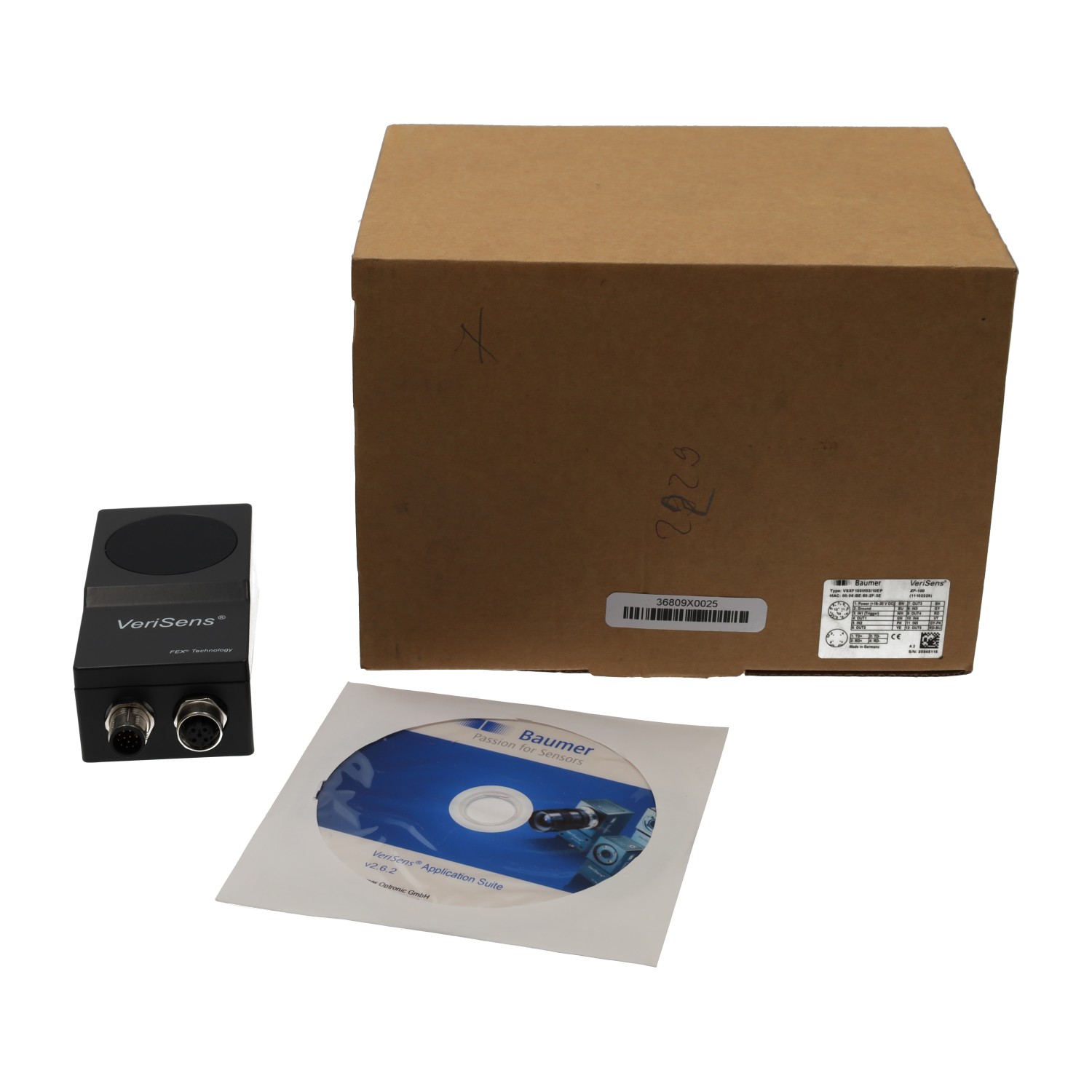 Baumer XF-100 New NFP