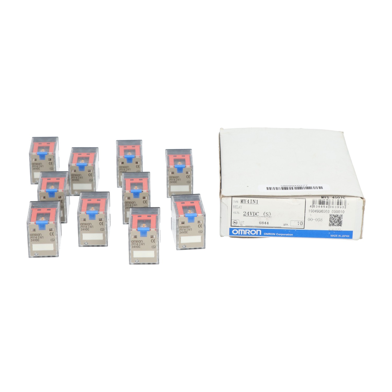 Omron MY4IN1 Switching Relay New NFP (10pcs)