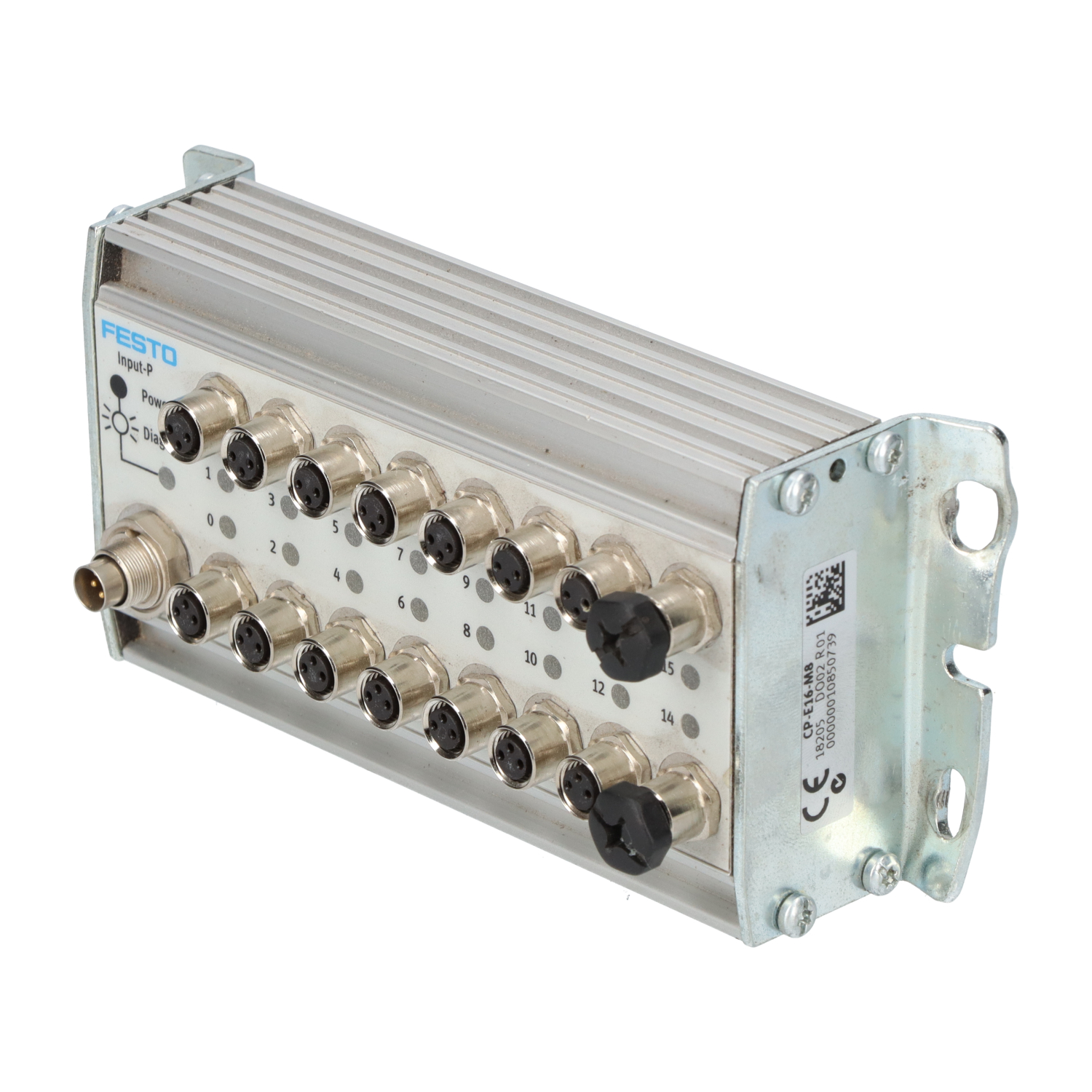 Festo CP-E16-M8 Electrical Module CPI Used UMP