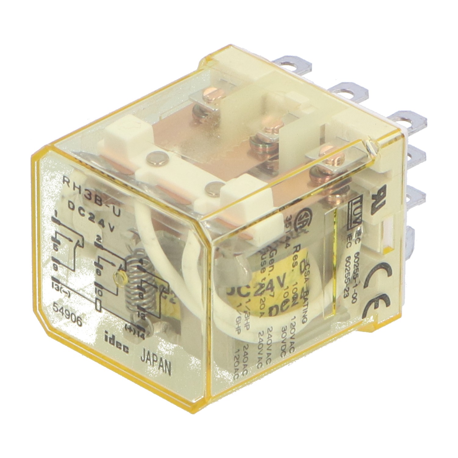 Idec RH3B-U Used UMP