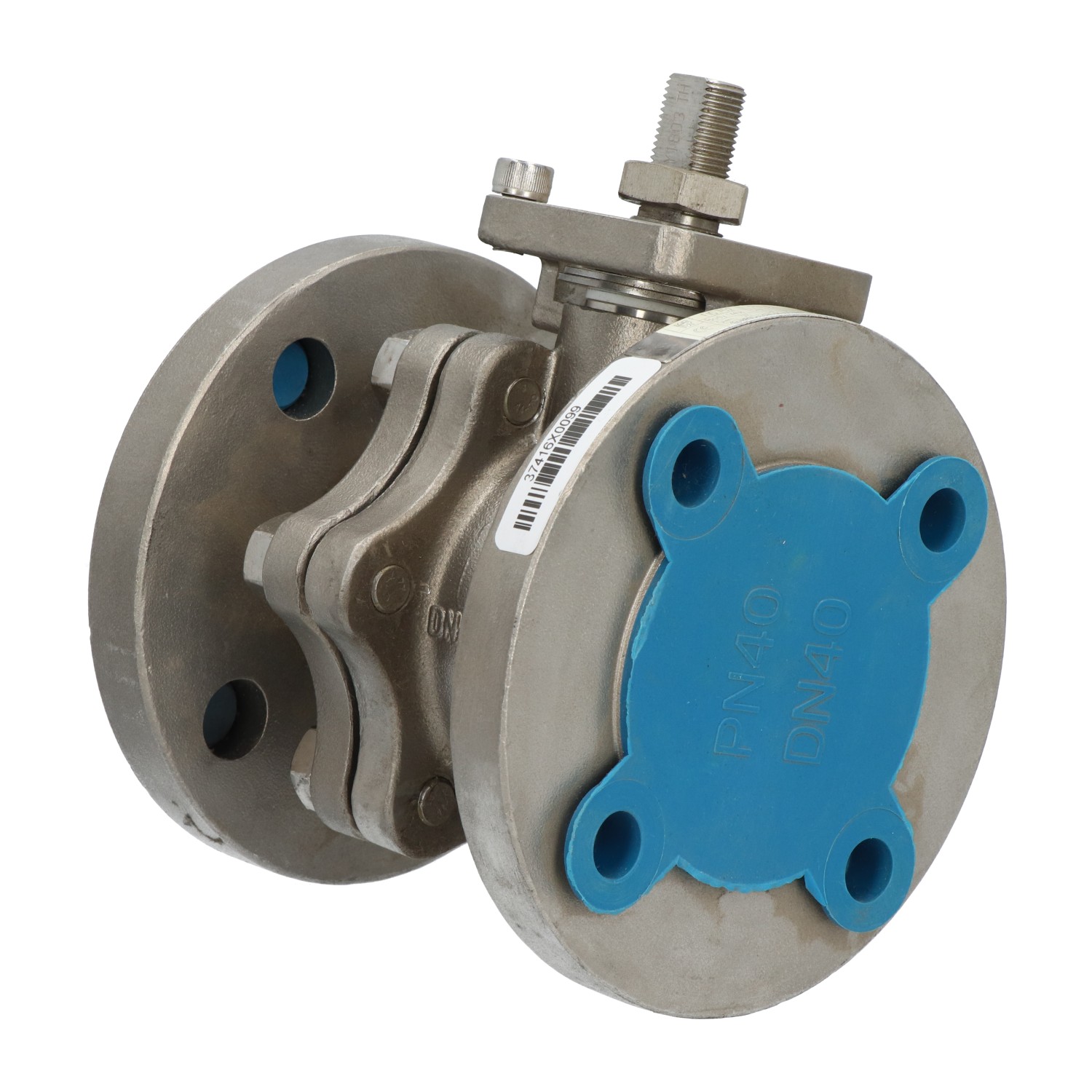 ICP Valves 752-DN40-PN40 Ball Valve New NMP