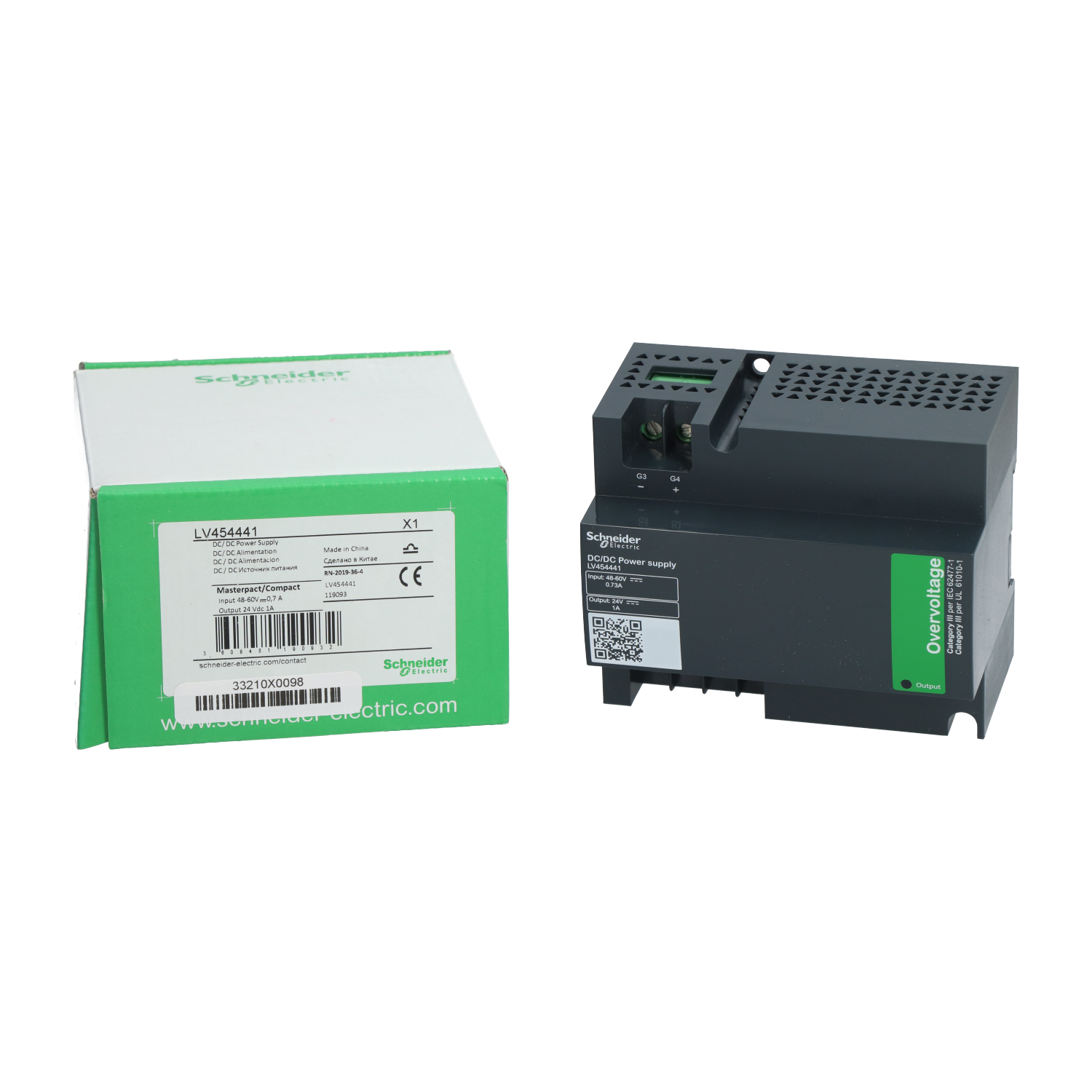 Schneider Electric LV454441 Power Supply Module New NFP