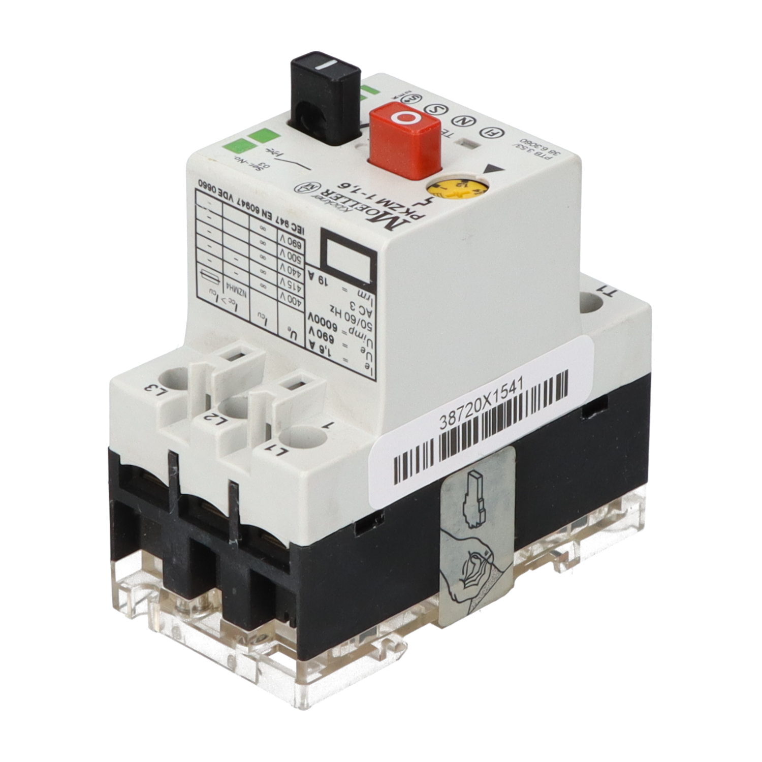 Klockner-Moeller PKZM1-1,6 New NMP