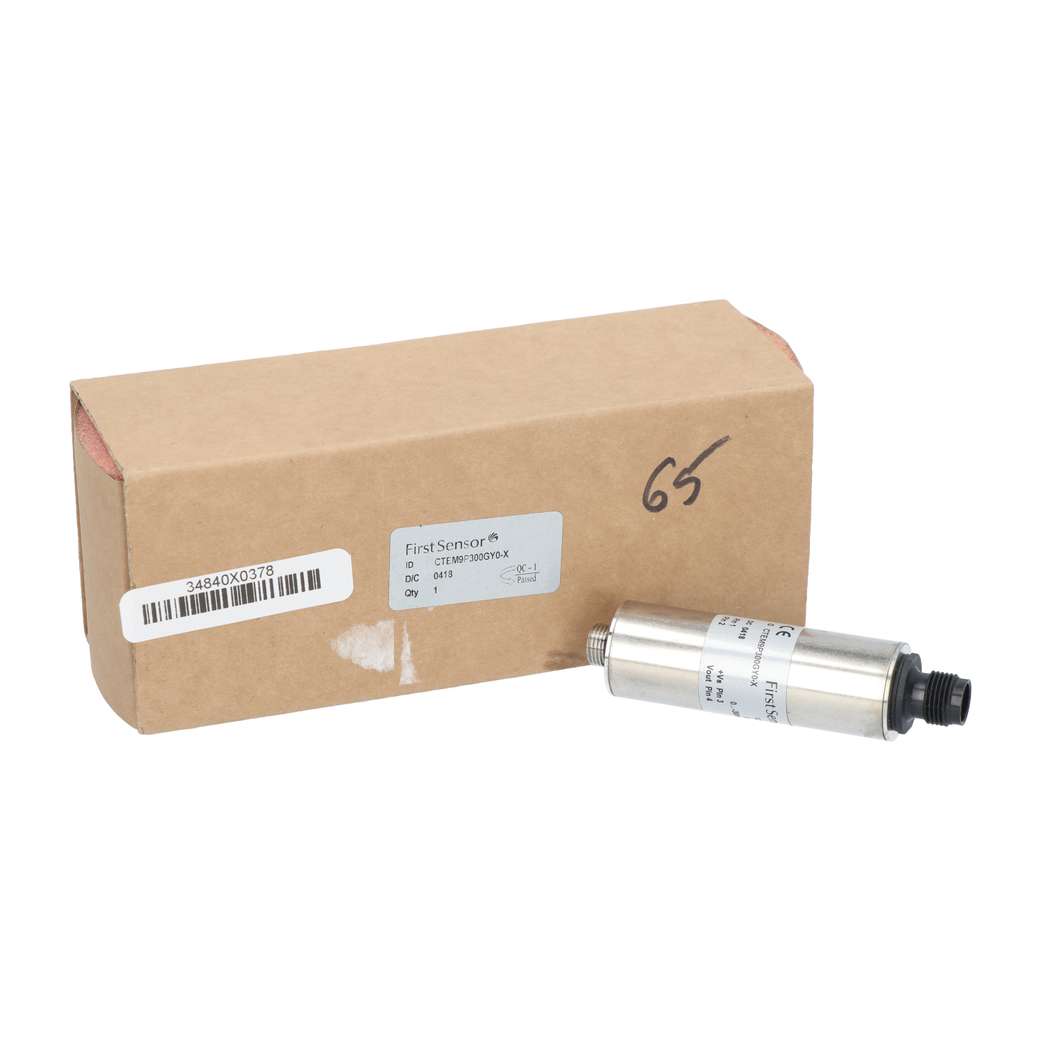 First Sensor CTEM9P300GY0-X Sensor New NFP