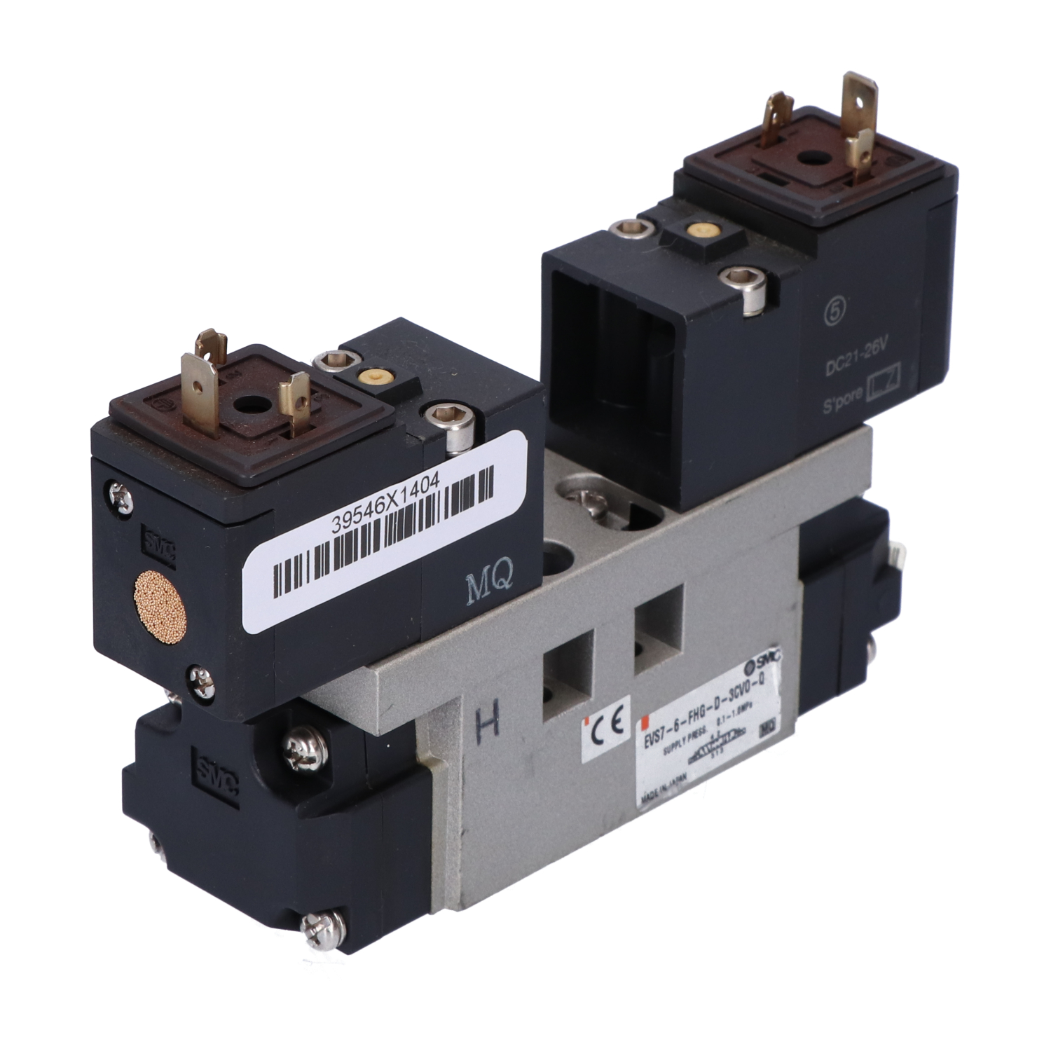 SMC EVS7-6-FHG-D-3CV0-Q Used UMP