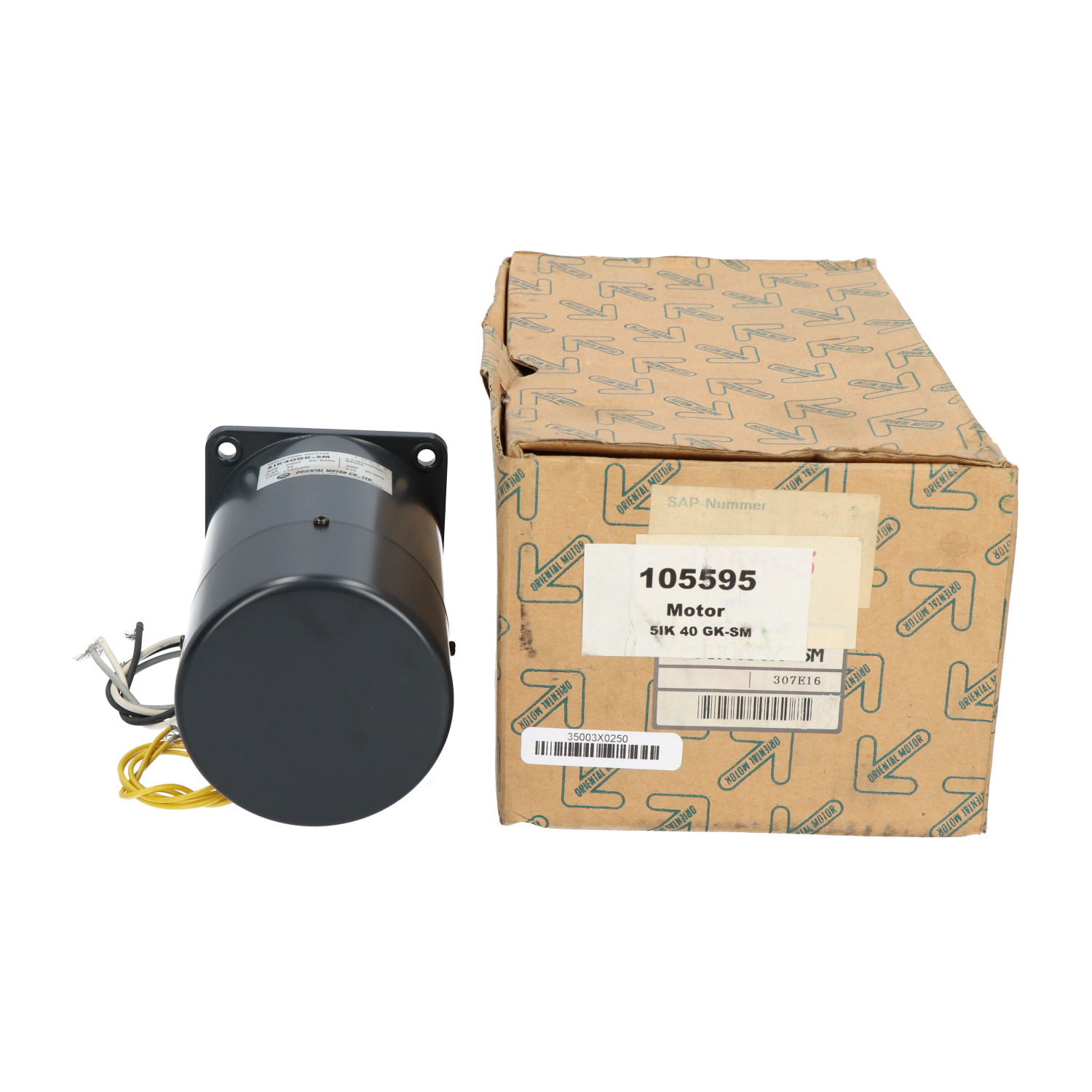 Oriental Motor 5IK40GK-SM Induction Motor New NFP