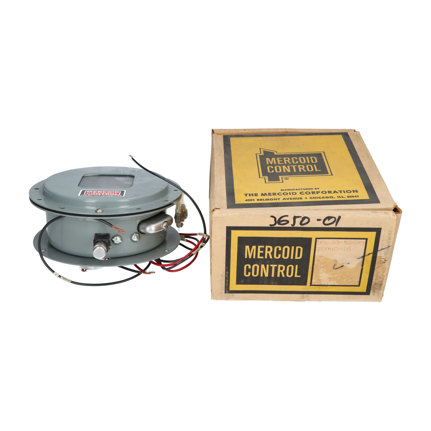 Neutral DAW-23-804-105 Pressure Switch Used UFP