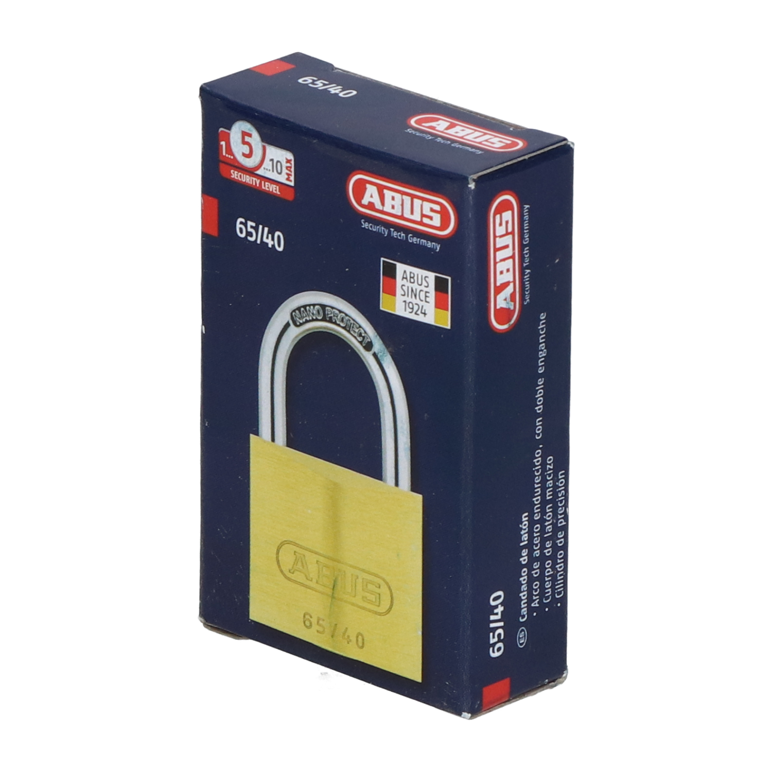 Abus 65/40 Padlock New NFP