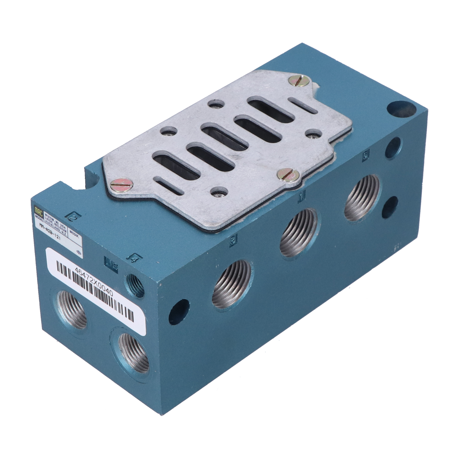 Mac Valves MM-A2B-121 Used UMP