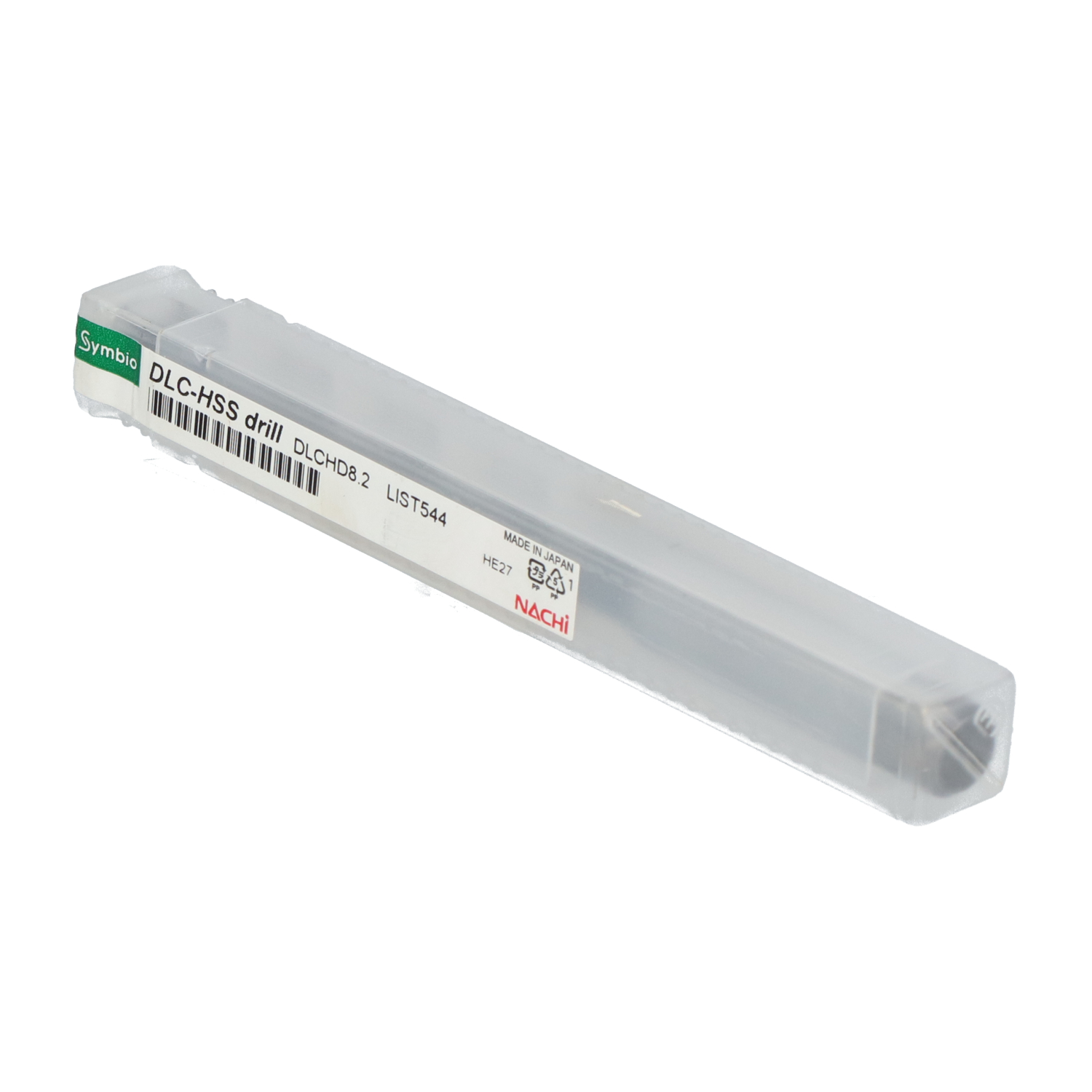 Nachi DLCHD8.2 Drill Bit New NFP Sealed