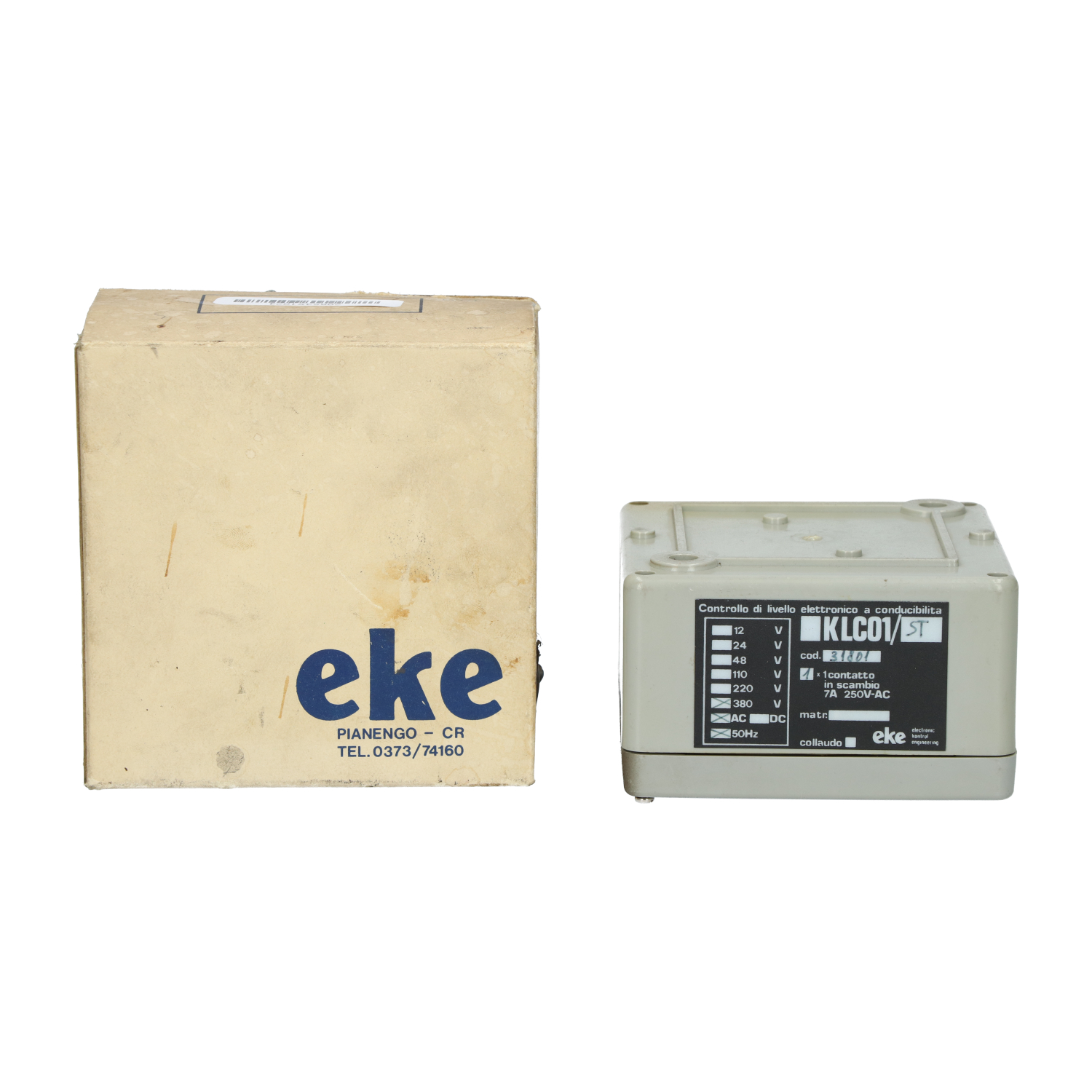 Eke KLC01/ST Electronic Conductivity Level Control Used UMP